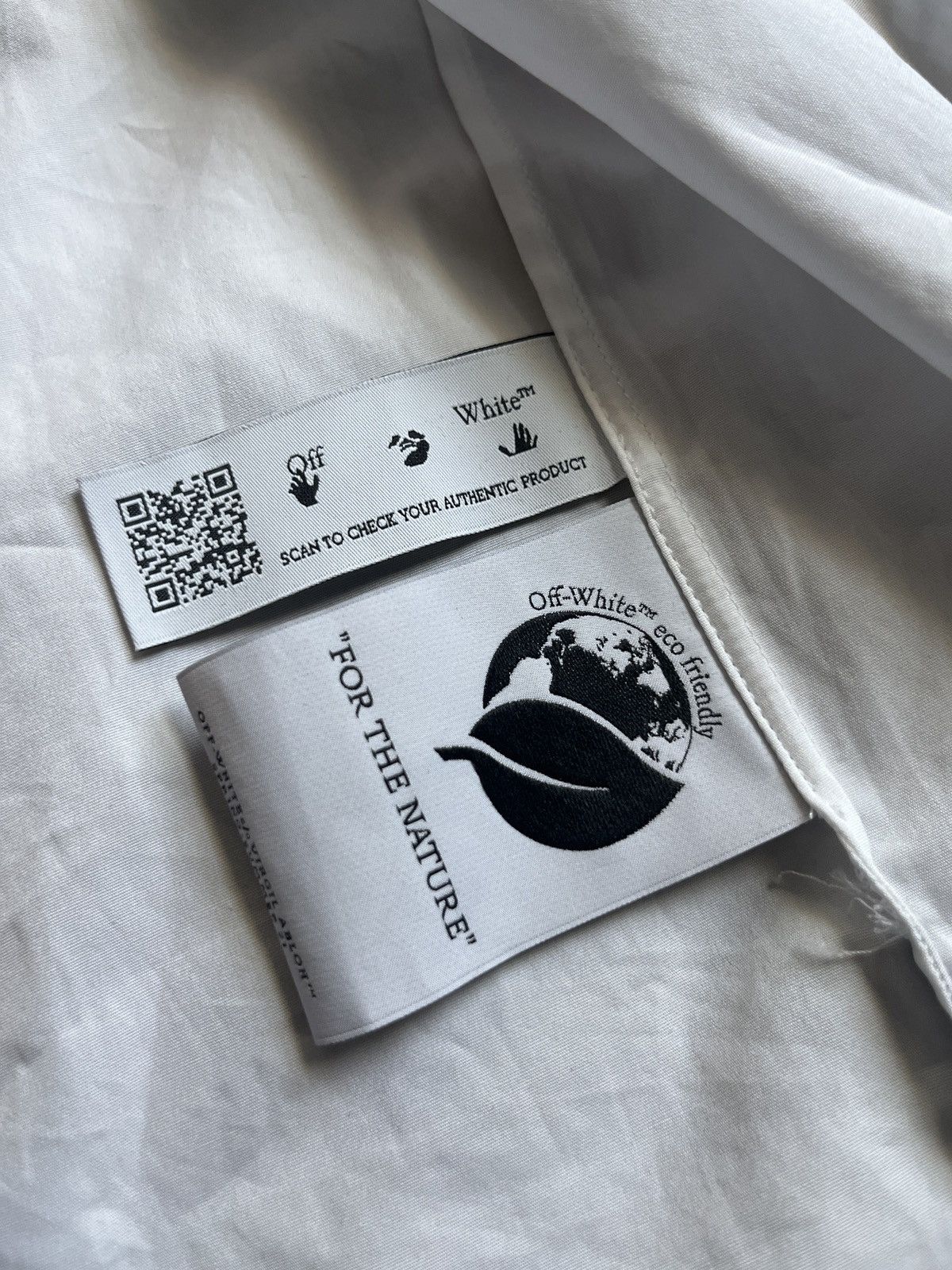 Off-White Off-White bowling shirt Size US S / EU 44-46 / 1 - 3 Thumbnail