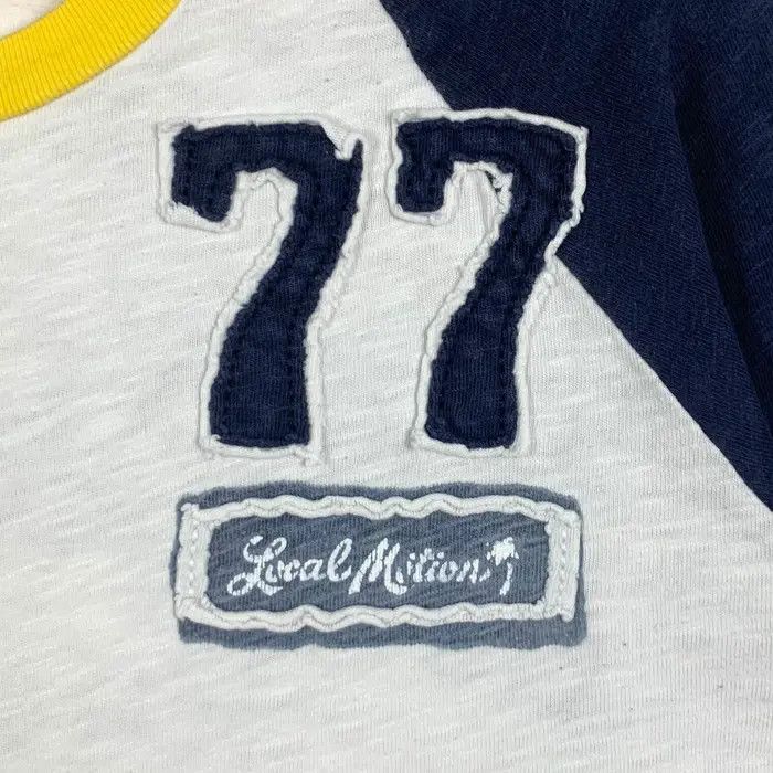 Vintage Vintage LOCAL MOTION HAWAII 77 Aloha Raglan Baggy Tee Shirt Size M / US 6-8 / IT 42-44 - 4 Thumbnail