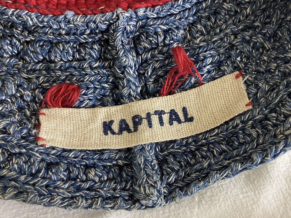 Kapital KAPITAL beanie knit hat Size ONE SIZE - 7 Thumbnail