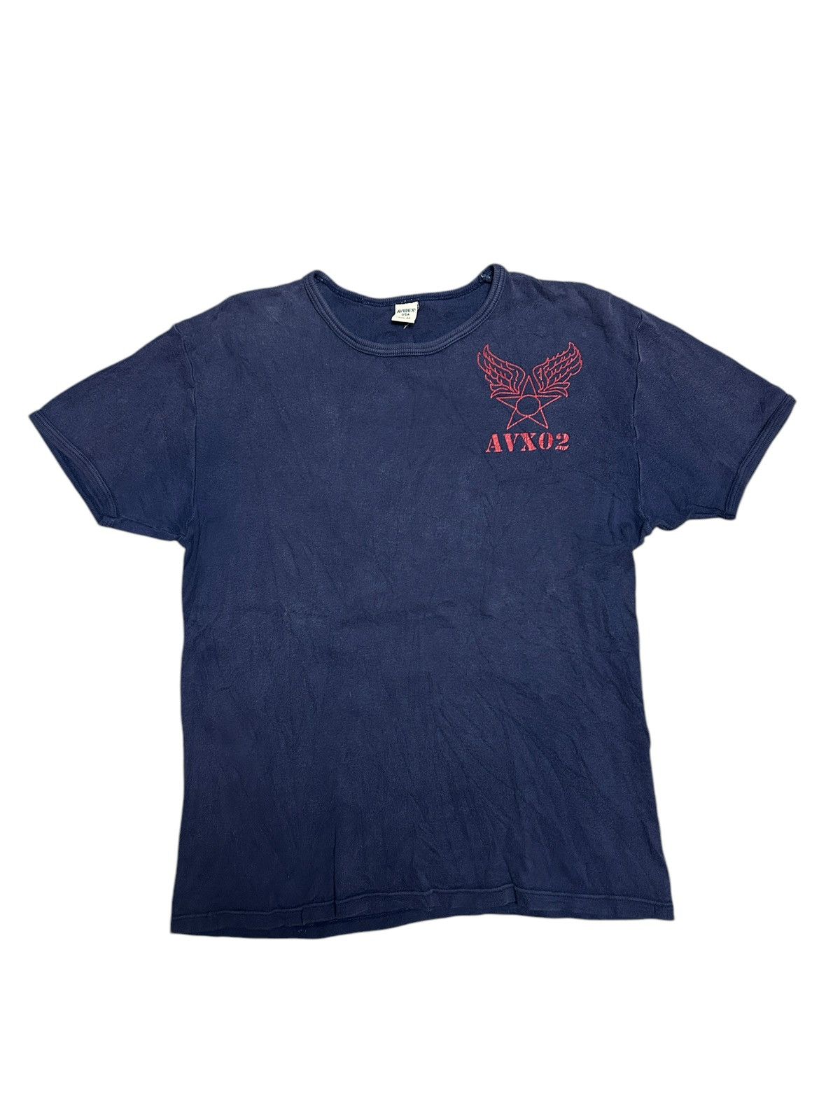 Avirex × Vintage Vintage Avirex AVX 02 Tee Size US M / EU 48-50 / 2 - 1 Thumbnail