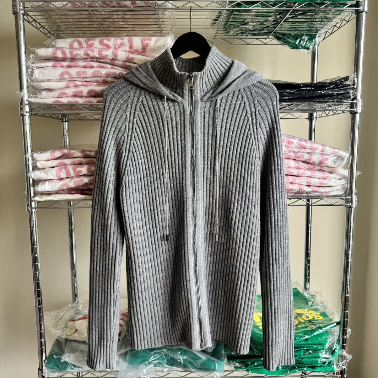 Dolce & Gabbana Dolce & Gabbana Zip Knit Size US L / EU 52-54 / 3 - 5 Thumbnail