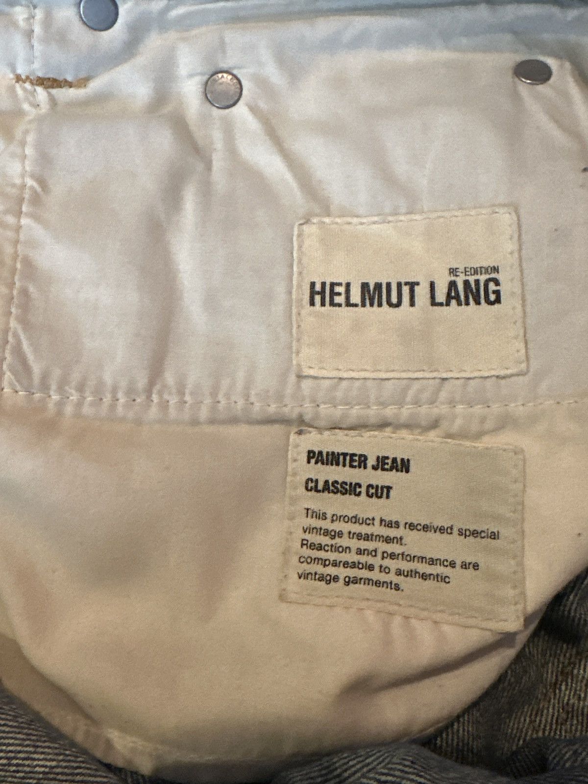 Helmut Lang Helmut Lang Painter Jeans Size US 30 / EU 46 - 6 Thumbnail