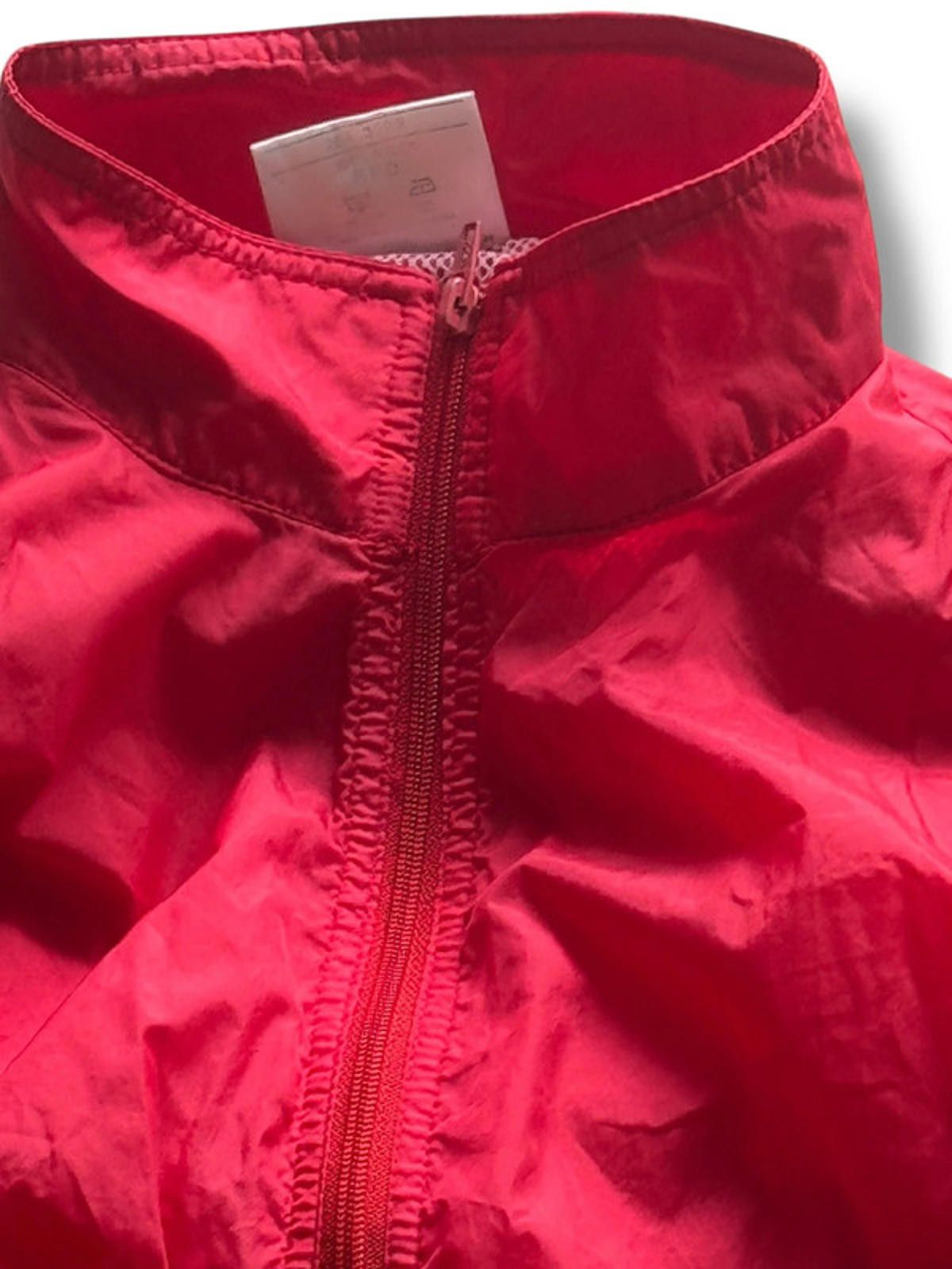 Designer Littlewoods Red Rain Jacket - Good Cond- Same Day Postage Size M / US 6-8 / IT 42-44 - 2 Thumbnail