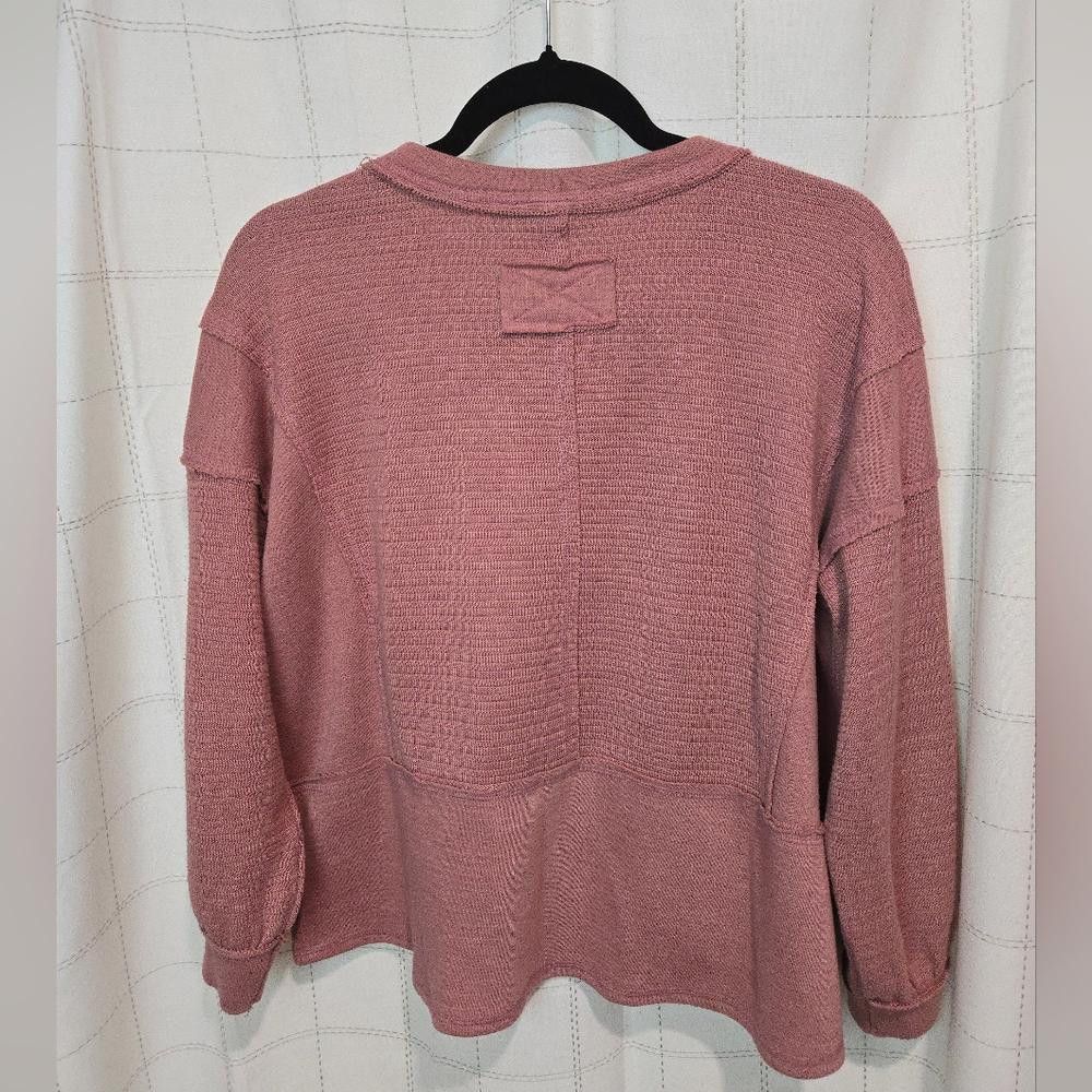Designer Blue Pepper Relaxed Tee Size M / US 6-8 / IT 42-44 - 7 Thumbnail