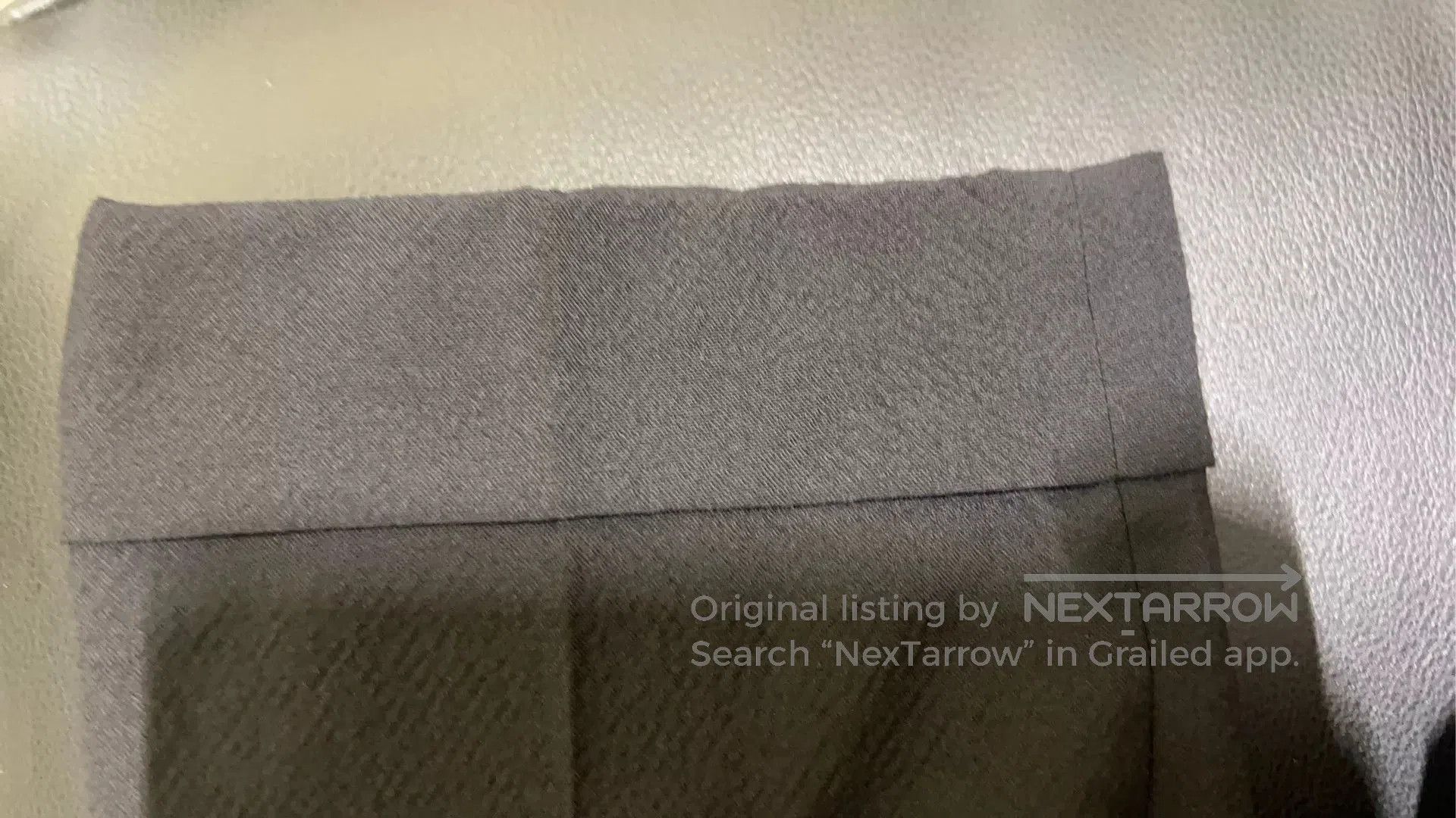 Dior Dior Black Pleated Textured Trousers. Size US 30 / EU 46 - 5 Thumbnail