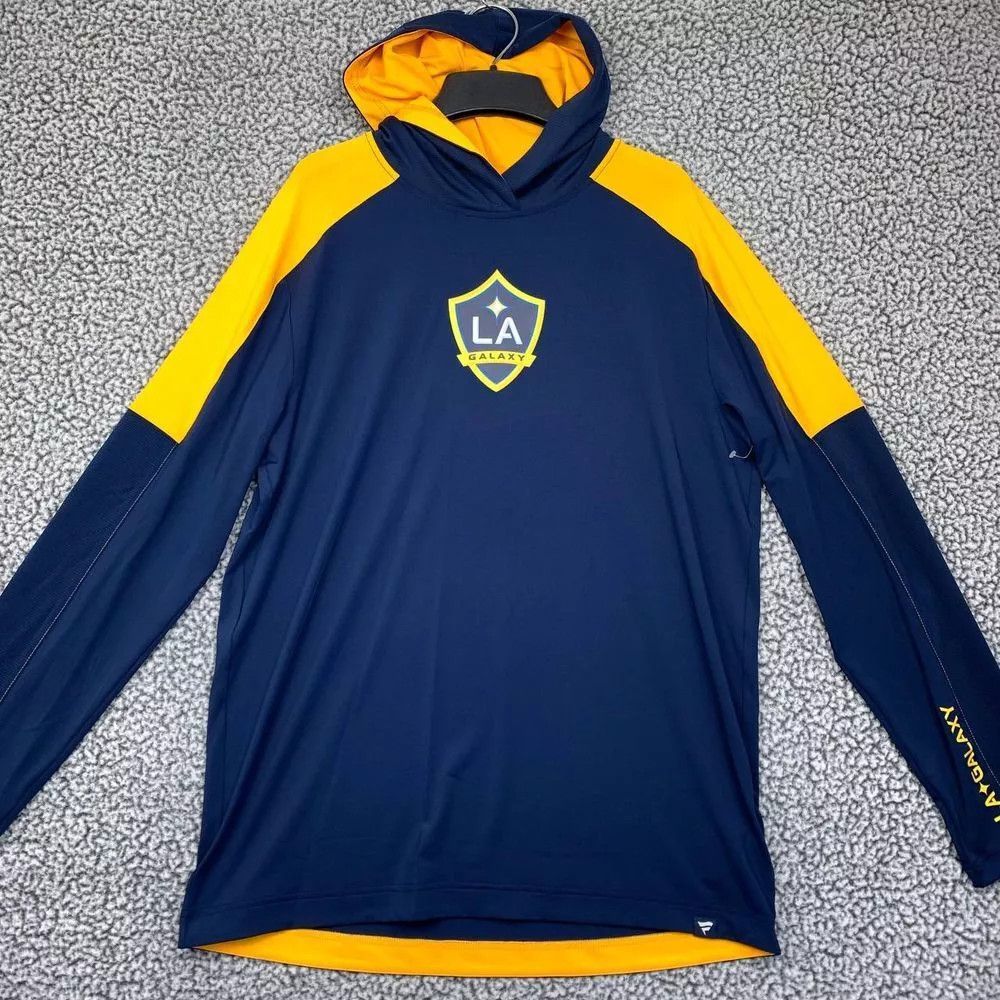 Other Los Angeles Galaxy Hoodie Men L Blue Fanatics Long Sleeve Size US L / EU 52-54 / 3 - 1 Thumbnail