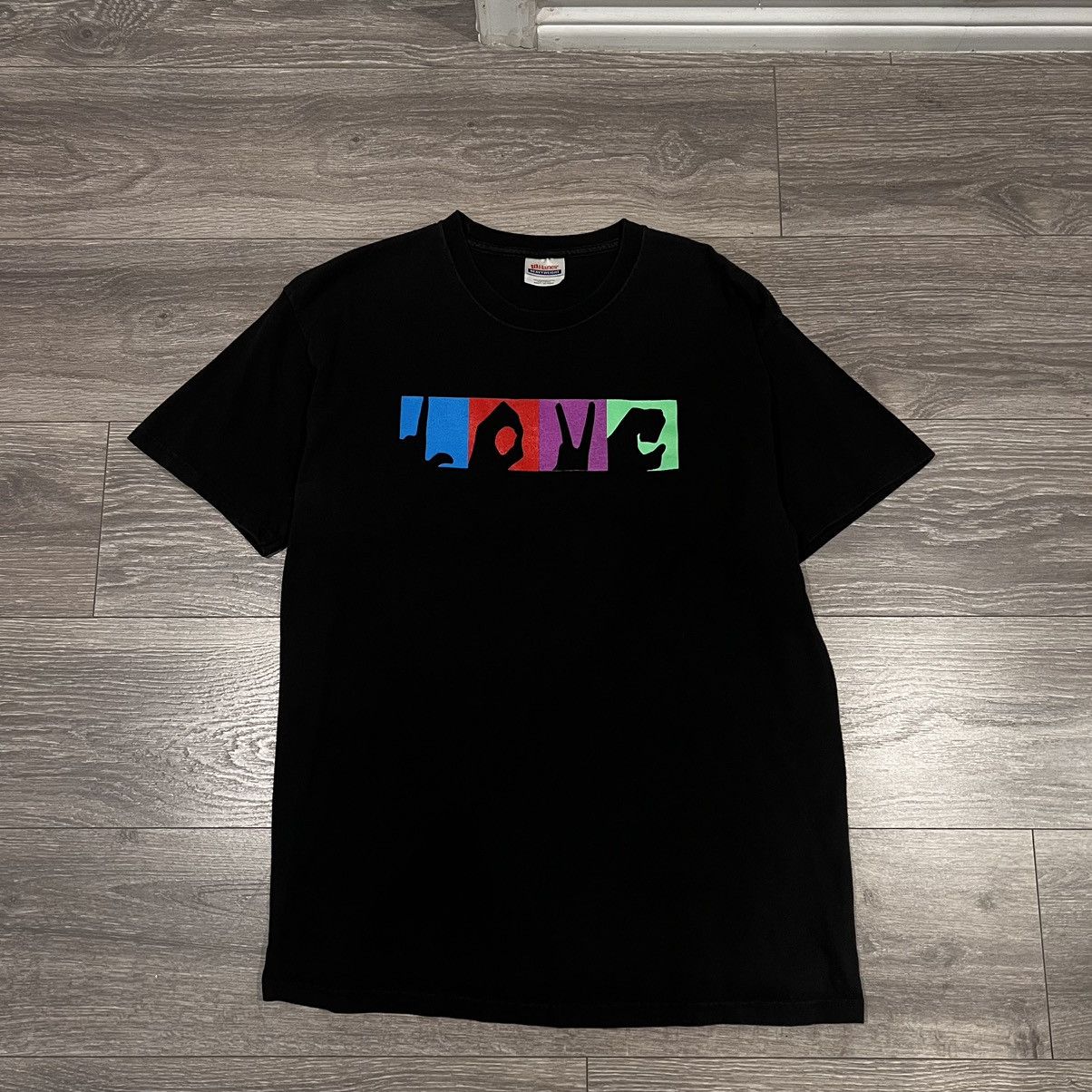 Vintage Vintage Hanes Heavyweight “LOVE” Tee Size US L / EU 52-54 / 3 - 1 Thumbnail