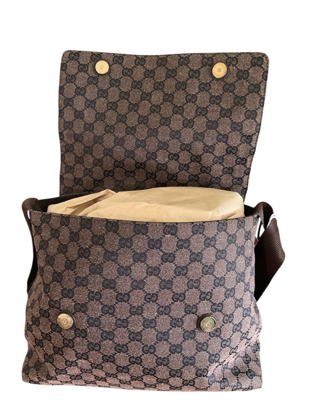 Gucci Gucci GG Canvas Messenger Size ONE SIZE - 1 Thumbnail