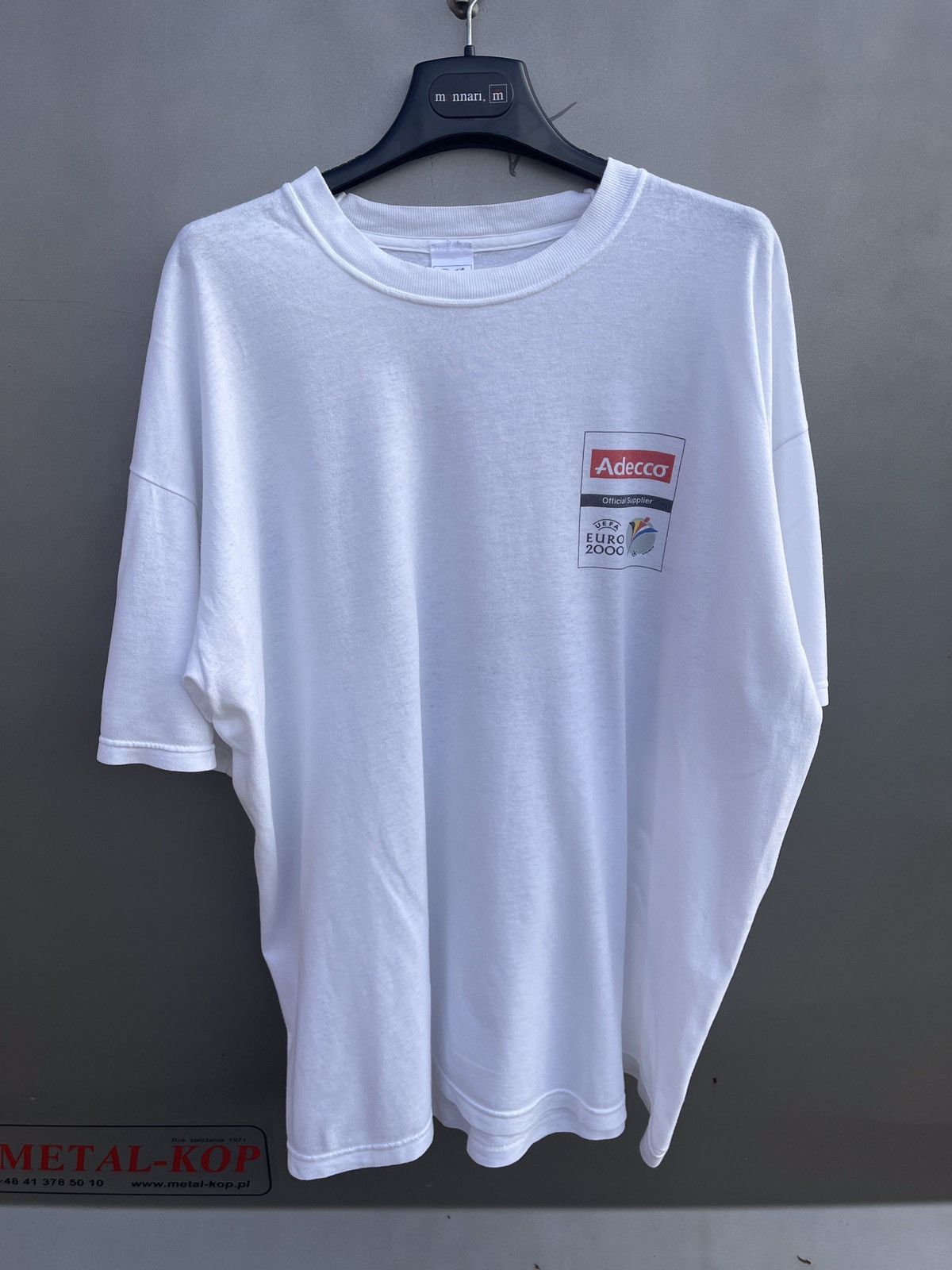 Vintage official tee UEFA EURO 2000 vintage XL 1998 Size US XL / EU 56 / 4 - 2 Thumbnail