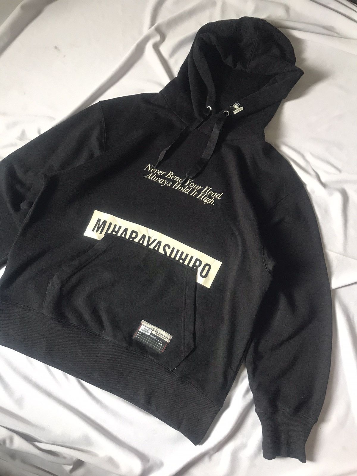 GU × Maison MIHARA YASUHIRO MIHARAYASUHIRO x Gu Hoodie Size US L / EU 52-54 / 3 - 2 Thumbnail