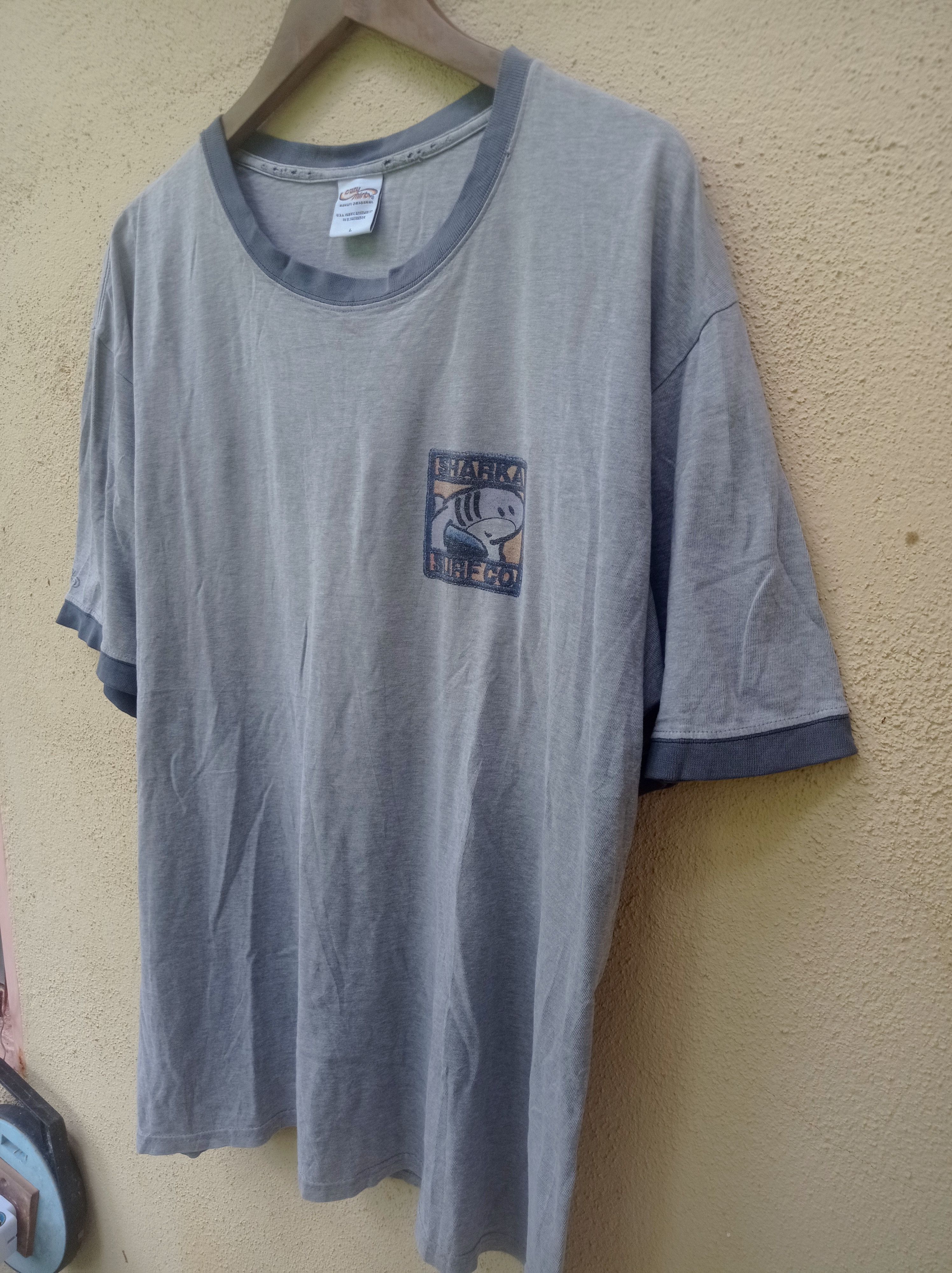 Vintage Crazy shirts Hawaii surf co sharka #GL34 Size US L / EU 52-54 / 3 - 4 Thumbnail