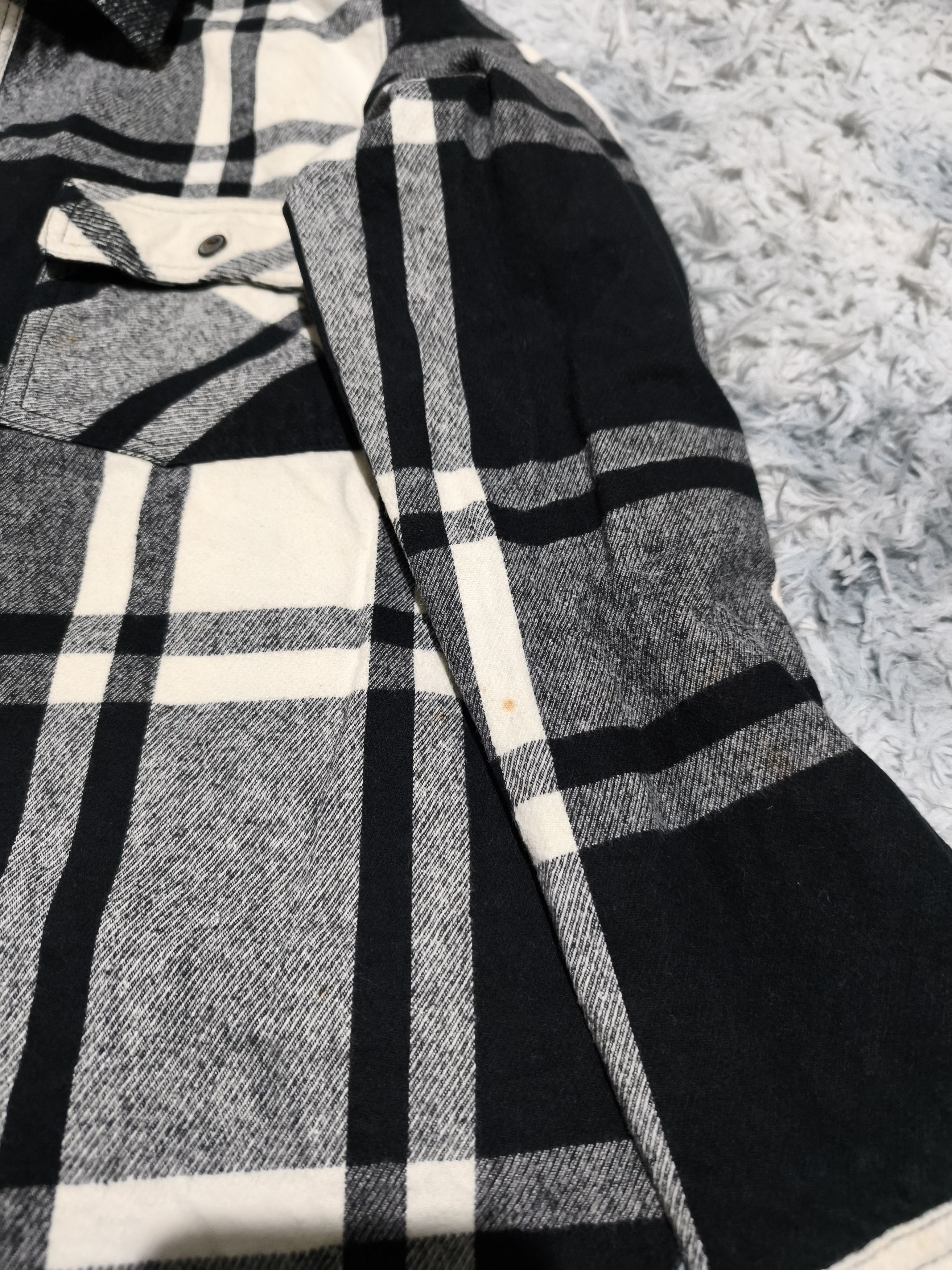 Off-White Off-White c/o Virgil Abloh Stencil Flannel Shirt Size US S / EU 44-46 / 1 - 10 Thumbnail