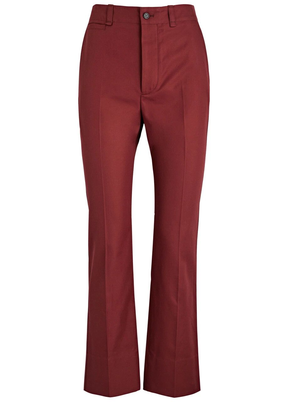 o1y0126 Casual Pant in Brick