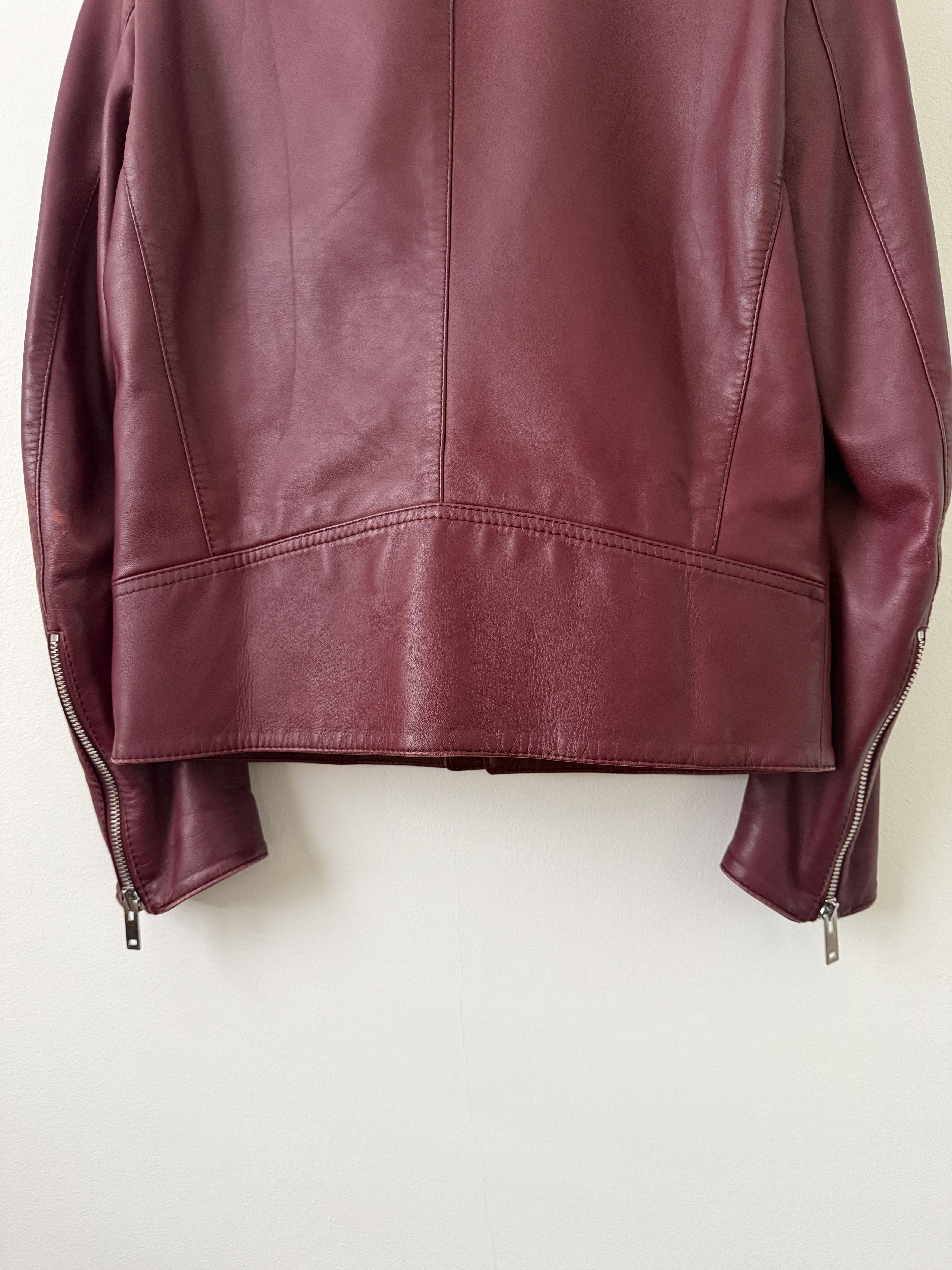 Maison Margiela 2015 5 Zip Leather Moto Jacket Size US M / EU 48-50 / 2 - 16 Thumbnail