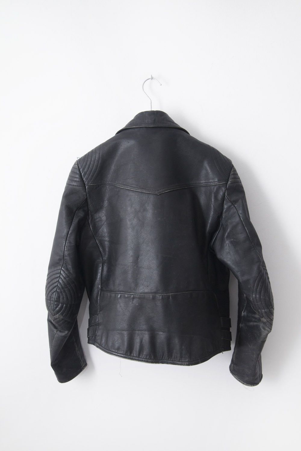 Vintage Vintage 1980's black/red leather biker jacket Size US S / EU 44-46 / 1 - 3 Thumbnail