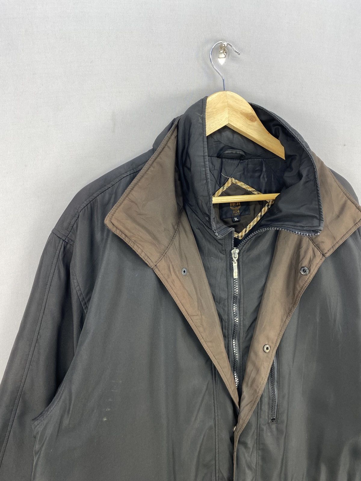 MCM Vintage MCM Legere Lining Quilted Nylon Jacket Size US XXL / EU 58 / 5 - 2 Thumbnail