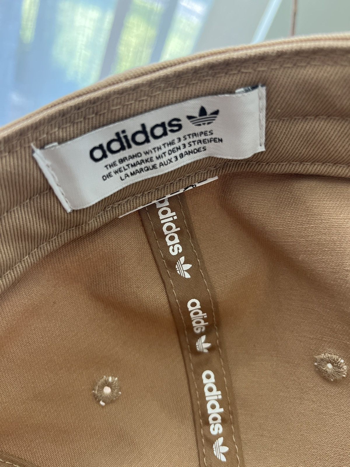 Adidas Adidas grandad khaki Size ONE SIZE - 6 Thumbnail