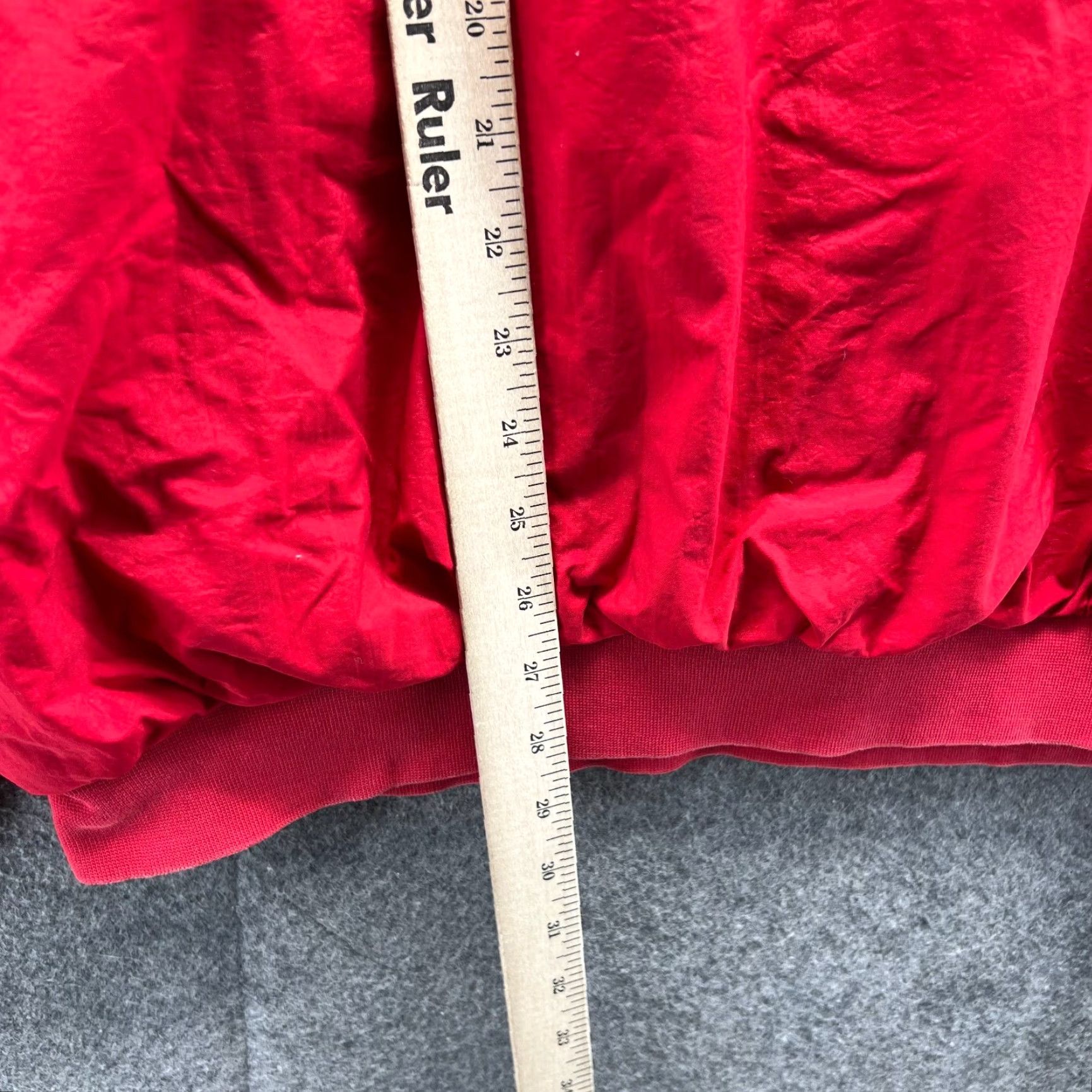 Polo Ralph Lauren VINTAGE Polo Ralph Lauren Pullover Jacket Mens M Red Nylon Windbreaker USA Y2K Size US M / EU 48-50 / 2 - 4 Thumbnail