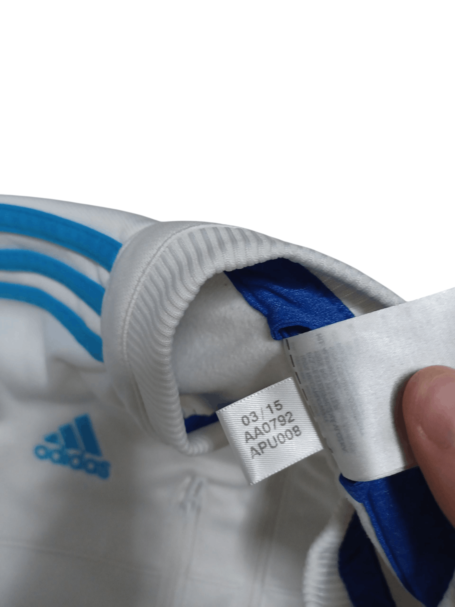 Adidas OLYMPIQUE MARSEILLE ADIDAS VINTAGE 2015 BOMBER JACKET Size US S / EU 44-46 / 1 - 6 Thumbnail
