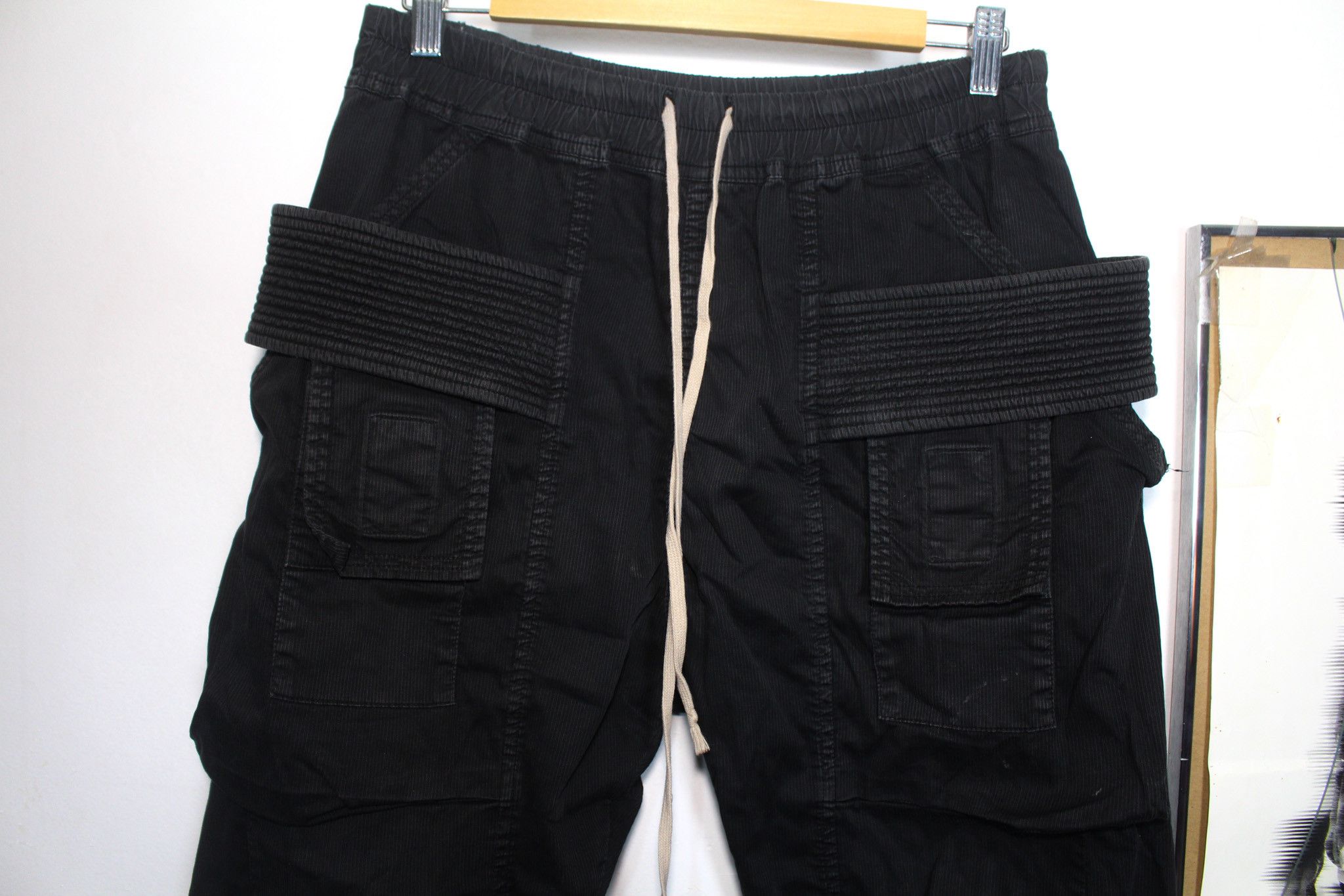 Rick Owens Drkshdw DRKSHDW Exploder Creatch Cargo Corduroy Pants Size US 30 / EU 46 - 2 Thumbnail