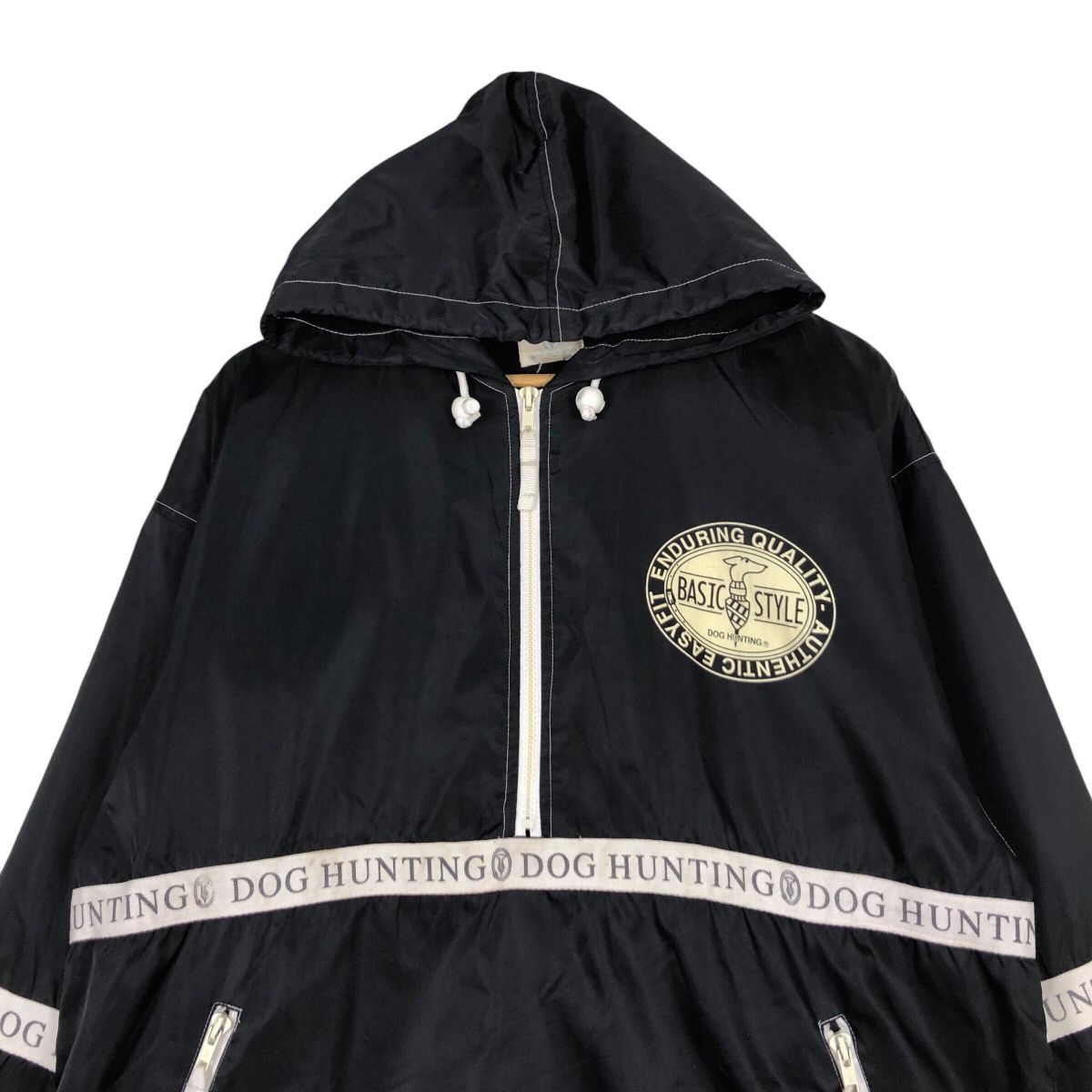 Japanese Brand Dog Hunting dog lover windbreaker hoodie Medium Size US M / EU 48-50 / 2 - 2 Thumbnail
