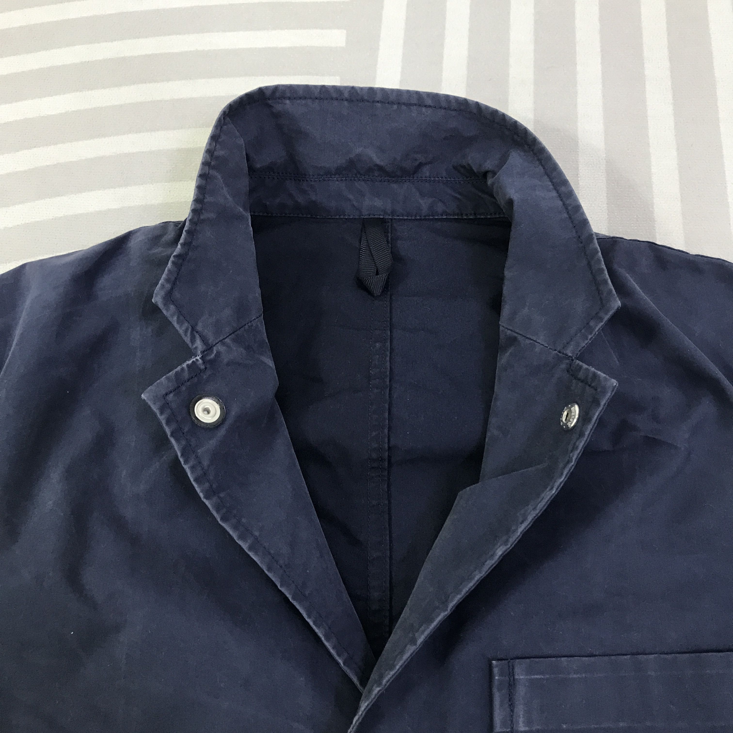 Nanamica × The North Face Purple Label Vtg Nanamica x The North Face Blazer Navy coat Jacket K124B2 Size US M / EU 48-50 / 2 - 5 Thumbnail