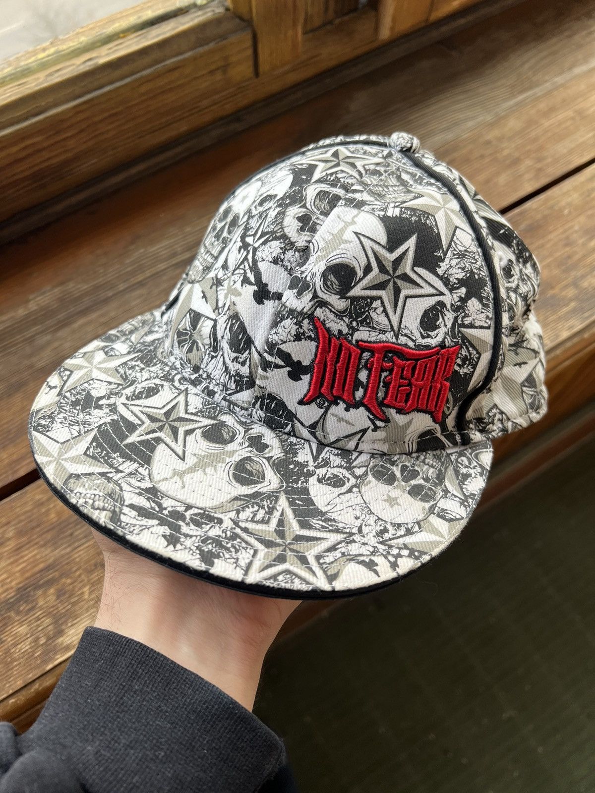Vintage 🔥No Fear Cap\Hat y2k Skategang style 🔥 Size ONE SIZE - 1 Thumbnail