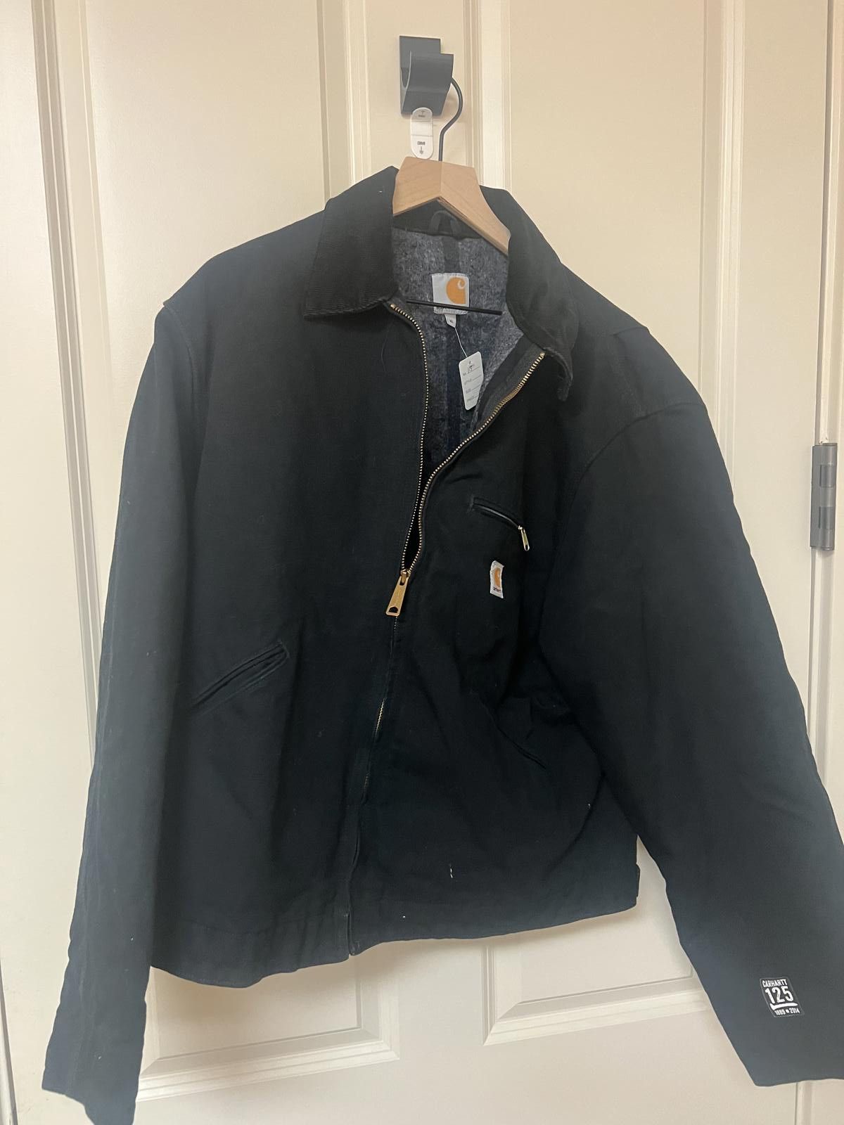 Carhartt Carhart Detroit black xl made in usa Size US XL / EU 56 / 4 - 1 Thumbnail