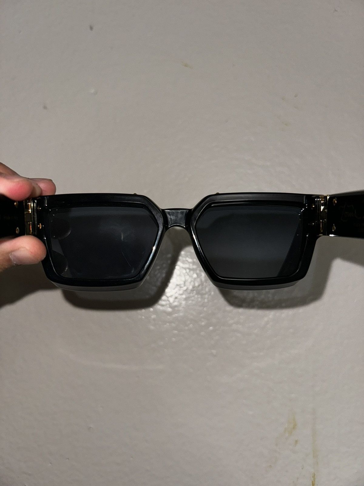 Louis Vuitton 1.1 Millionaires sunglasses Size ONE SIZE - 7 Thumbnail