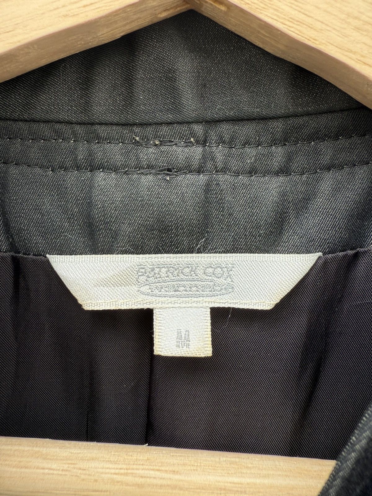 Japanese Brand Vintage RARE Patrick Cox Wannabe Distess Look Ribbon Shirt Size M / US 6-8 / IT 42-44 - 5 Thumbnail