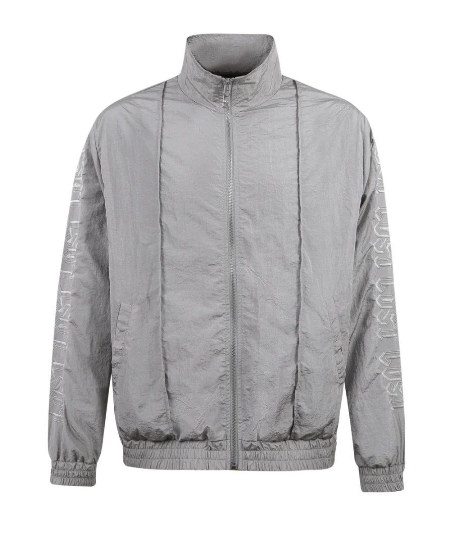 LOST INTRICACY Lost Intricacy Gray Track Jacket Size Medium New Sold Out Size US M / EU 48-50 / 2 - 1 Thumbnail