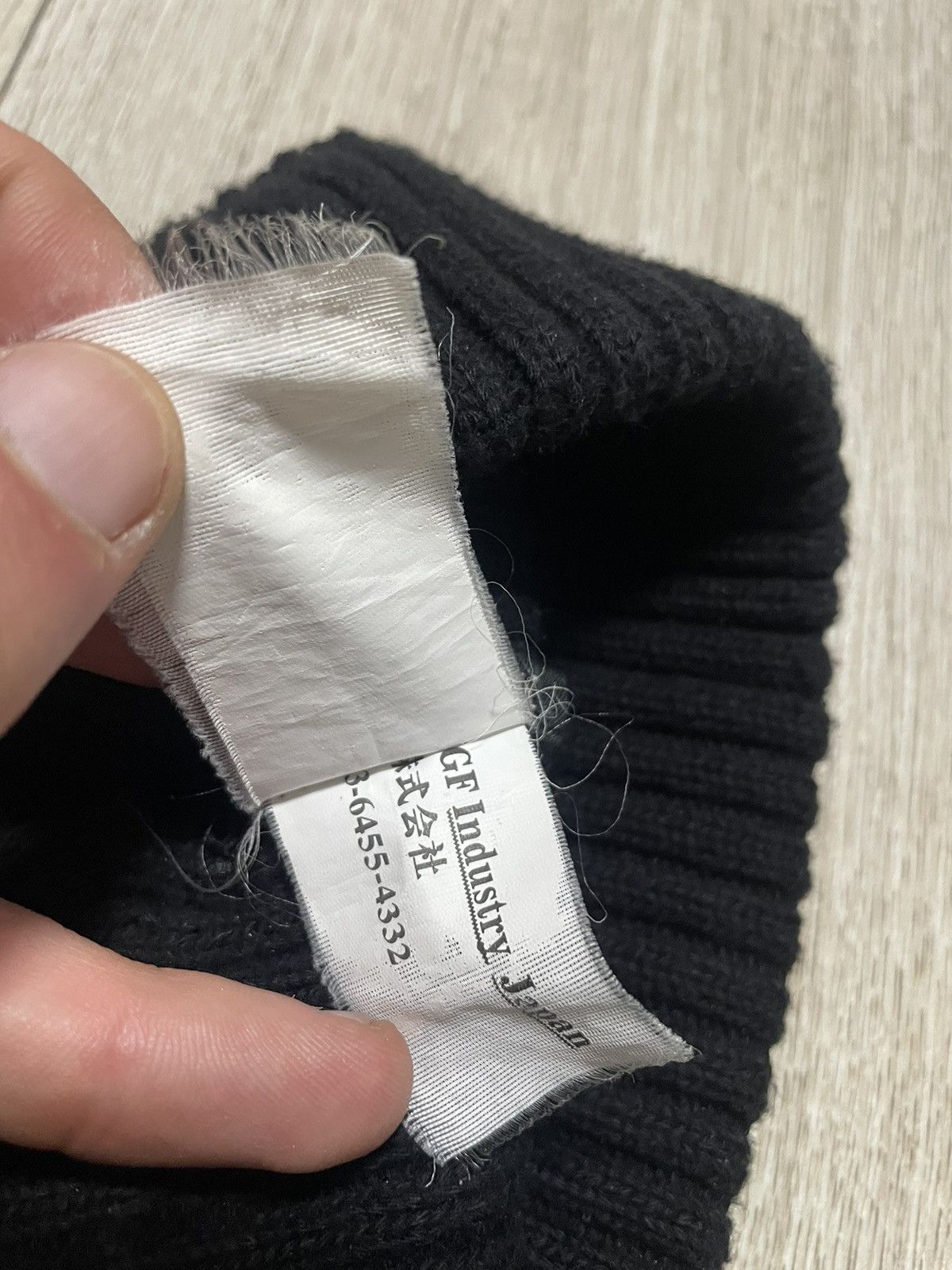 Vintage Vintage CP Company Single Lense Beanie Wool Hat Size ONE SIZE - 11 Thumbnail