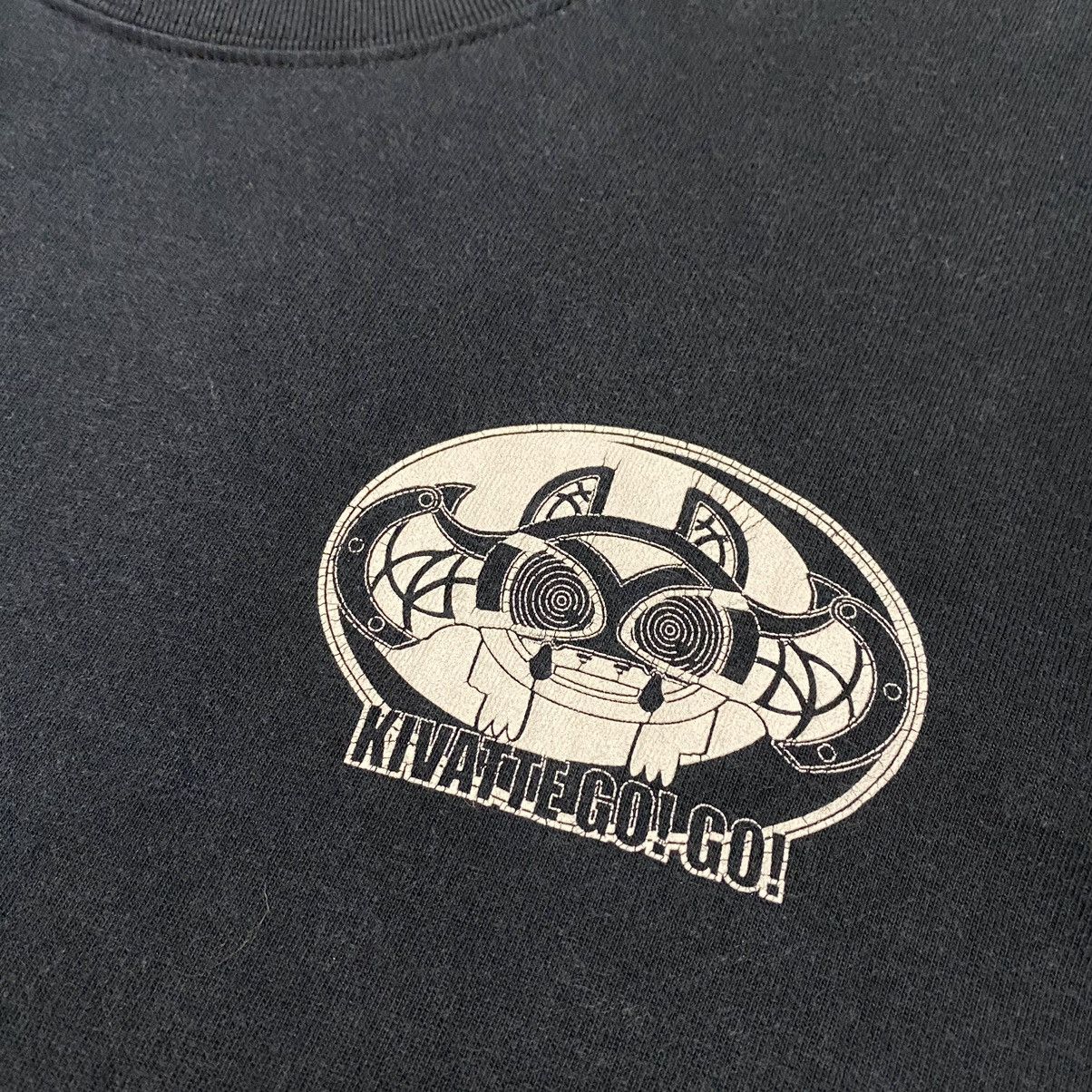 Cartoon Network × Japanese Brand × Vintage 2008 KAMEN RIDER KIVA BREAK THE CHAIN PROMO T SHIRT STAFF Size US M / EU 48-50 / 2 - 8 Thumbnail