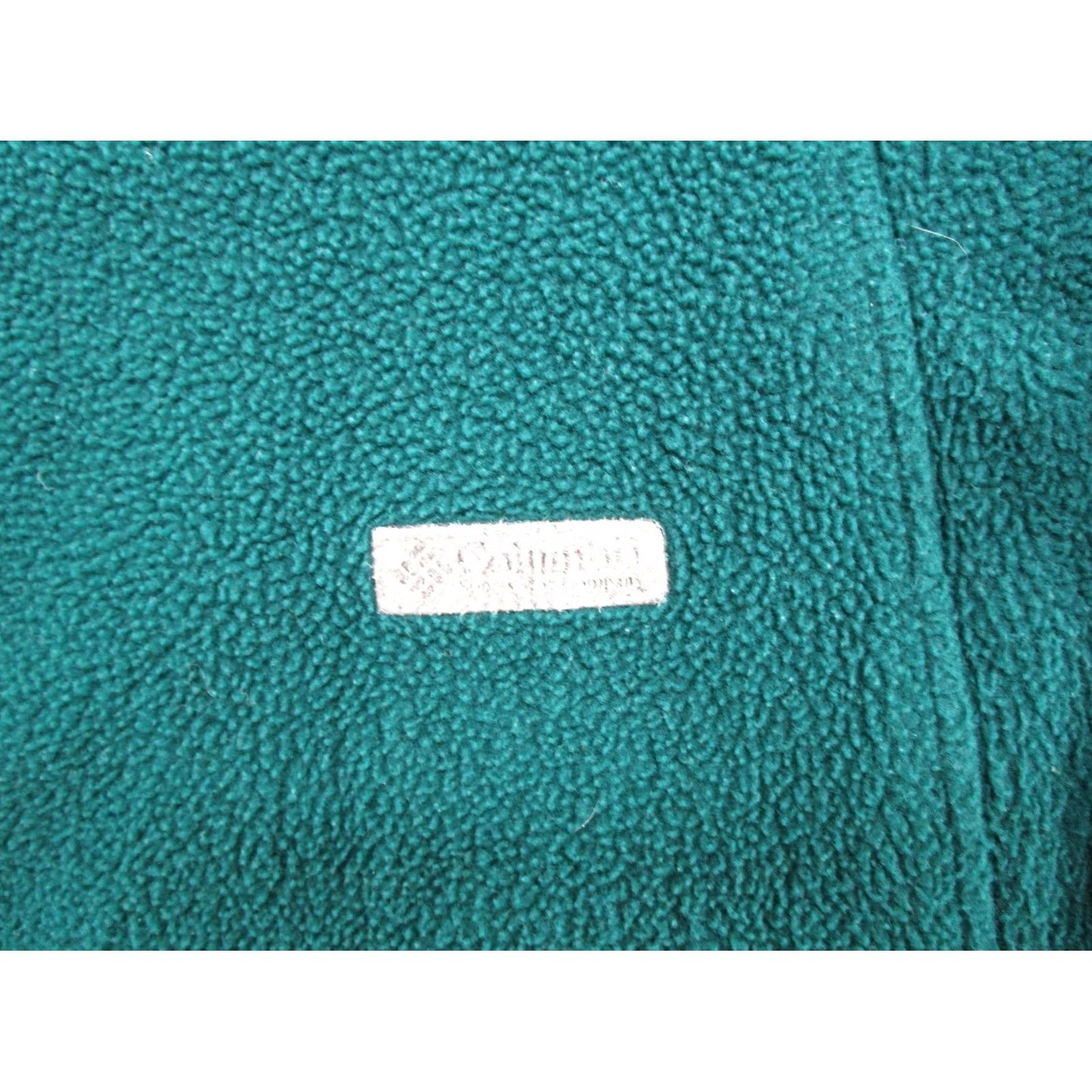 Vintage VINTAGE Columbia Jacket Hoodie? 90s Fleece Size L Mens Green 1/4 Button Read Logo Hiking NP Size US L / EU 52-54 / 3 - 4 Thumbnail