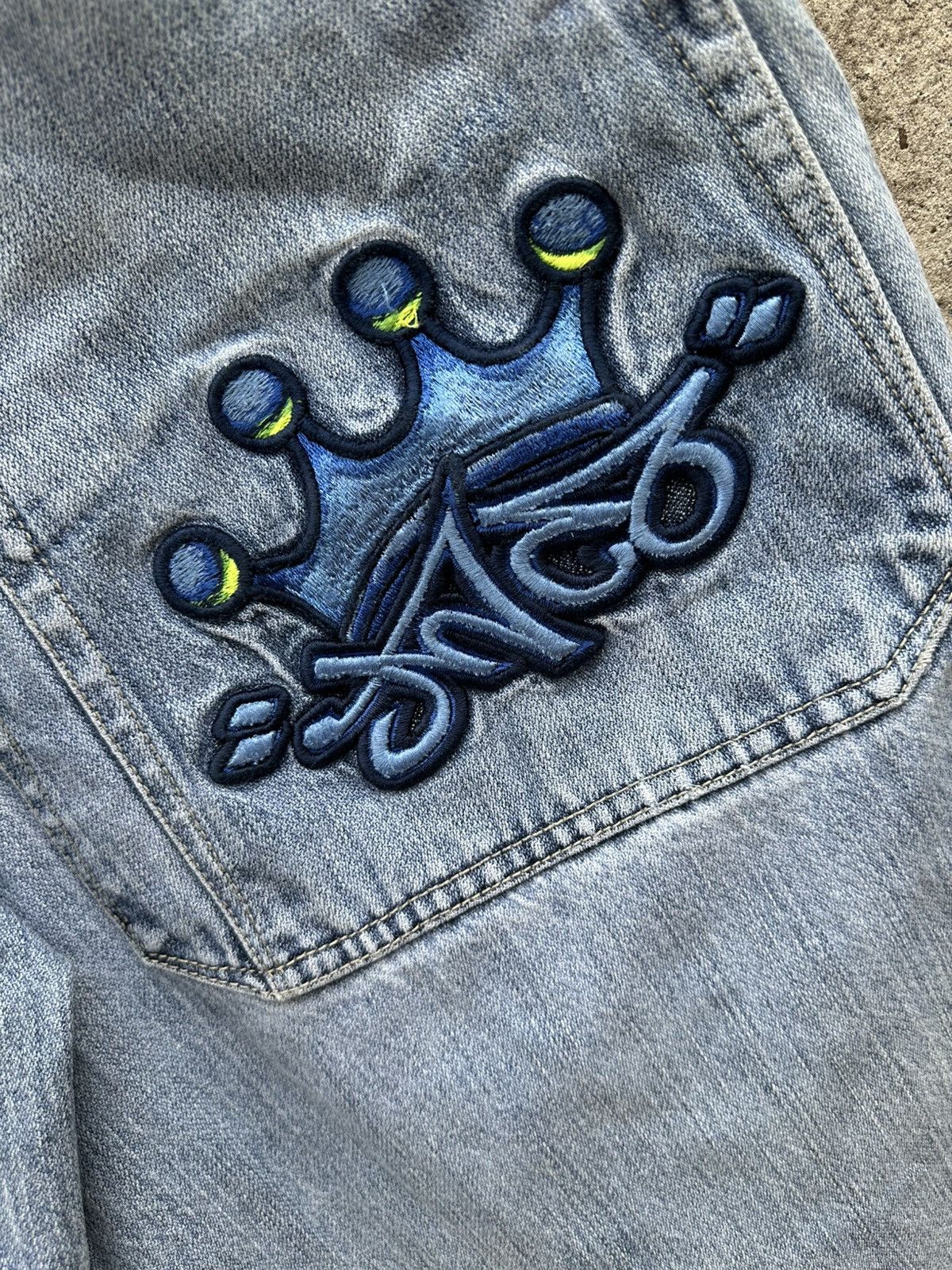 JNCO × Vintage 90's Vintage jnco wide leg baggy Size US 34 / EU 50 - 8 Thumbnail