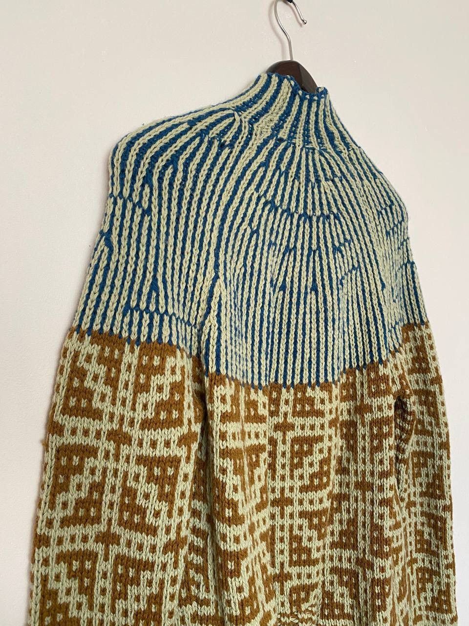 Dries Van Noten Dries Van Noten Heavy Long Chunky Knit Belted Cardigan Size US M / EU 48-50 / 2 - 8 Thumbnail
