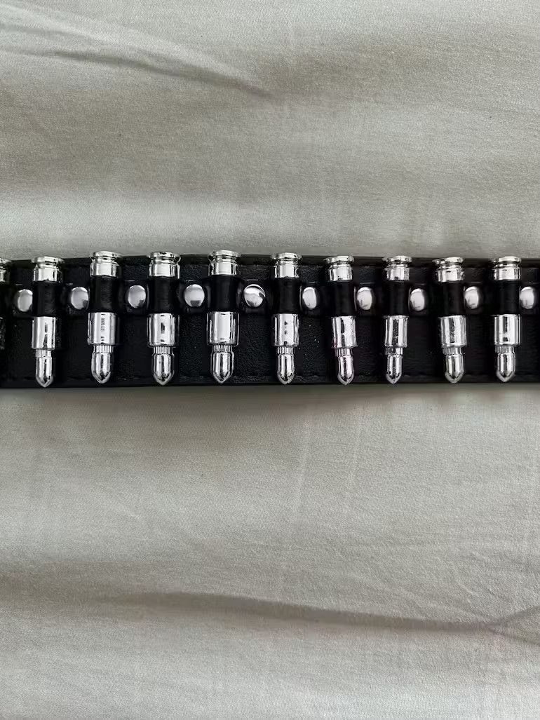 Japanese Brand × Vintage Bullet Studded Belt Size 34 - 3 Thumbnail