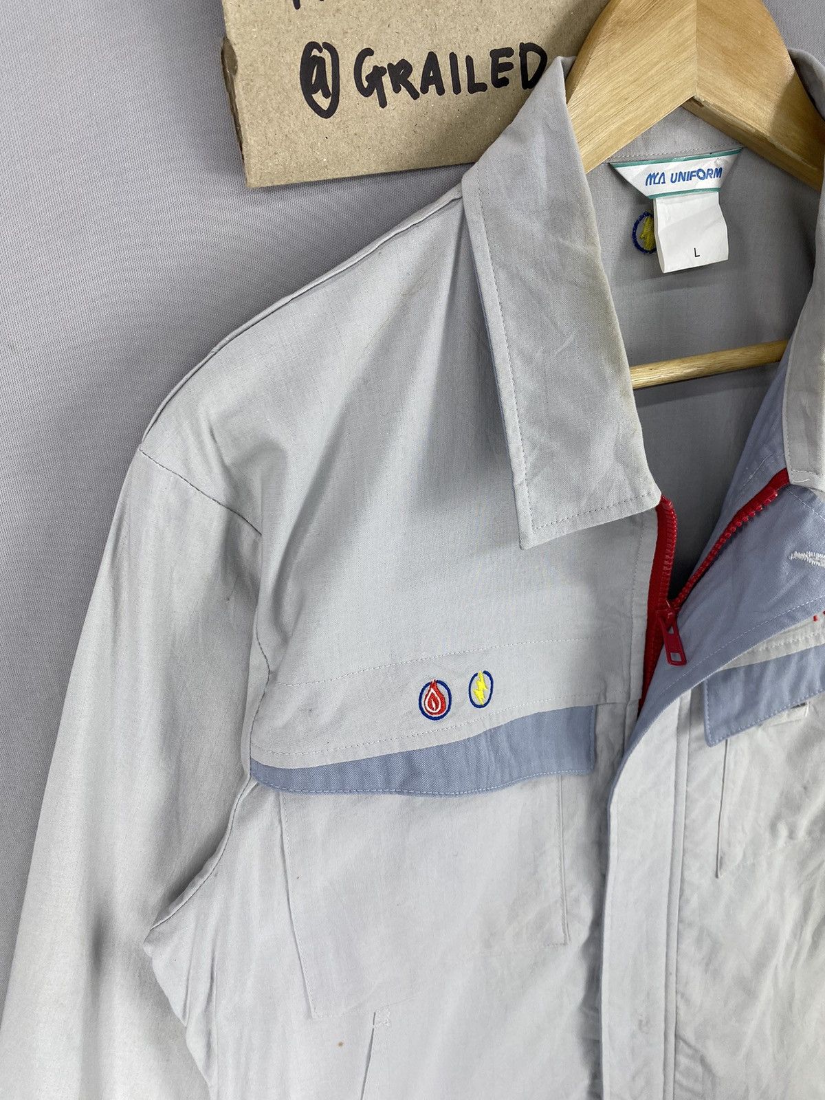 Vintage Vintage 00’s Toyota Work Jacket Manufactory Size US S / EU 44-46 / 1 - 2 Thumbnail