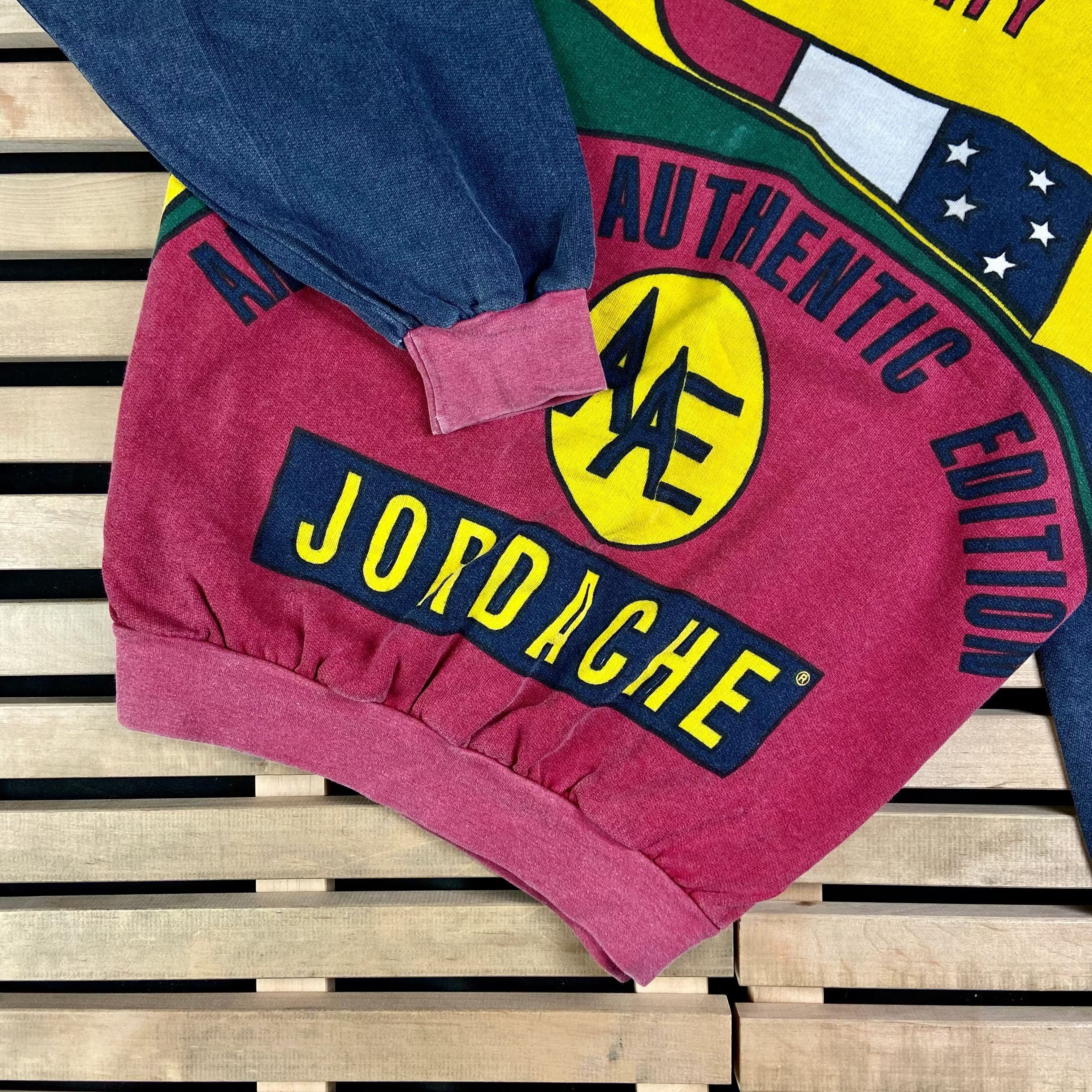 Designer × Vintage Mens Vintage Sweatshirt Jordache America Size M Size US M / EU 48-50 / 2 - 3 Thumbnail