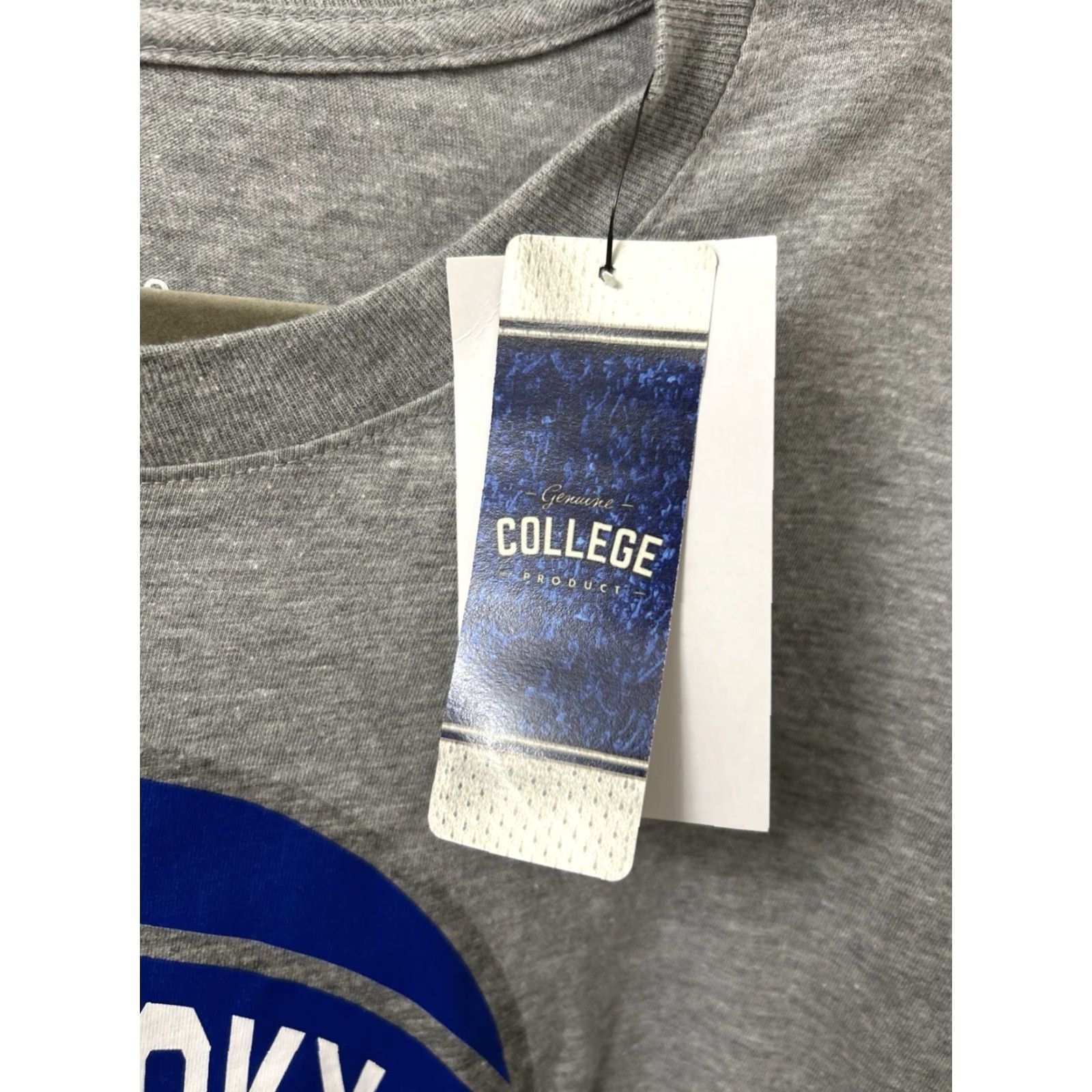 Nike Nike Kentucky Wildcats Shirt Mens L Gray L/S Crew Neck UK Swoosh Logo NWT College Football Basketball Size US L / EU 52-54 / 3 - 6 Thumbnail