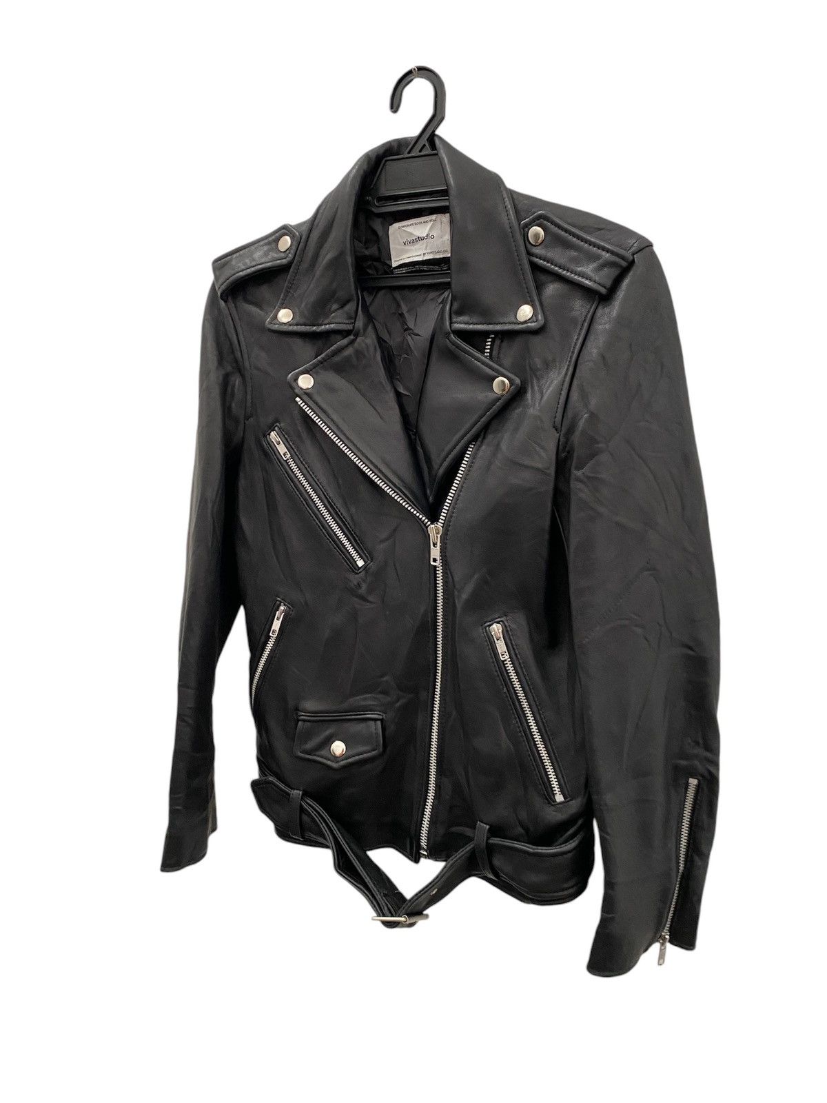 Vivastudio Motorcycle Vivastudio Collection Premium Leather Jacket Size US M / EU 48-50 / 2 - 3 Thumbnail