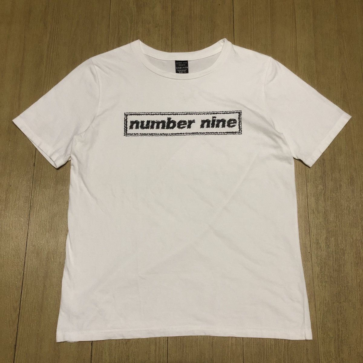 Number (N)ine Number Nine Box Logo Tee Size US L / EU 52-54 / 3 - 1 Thumbnail