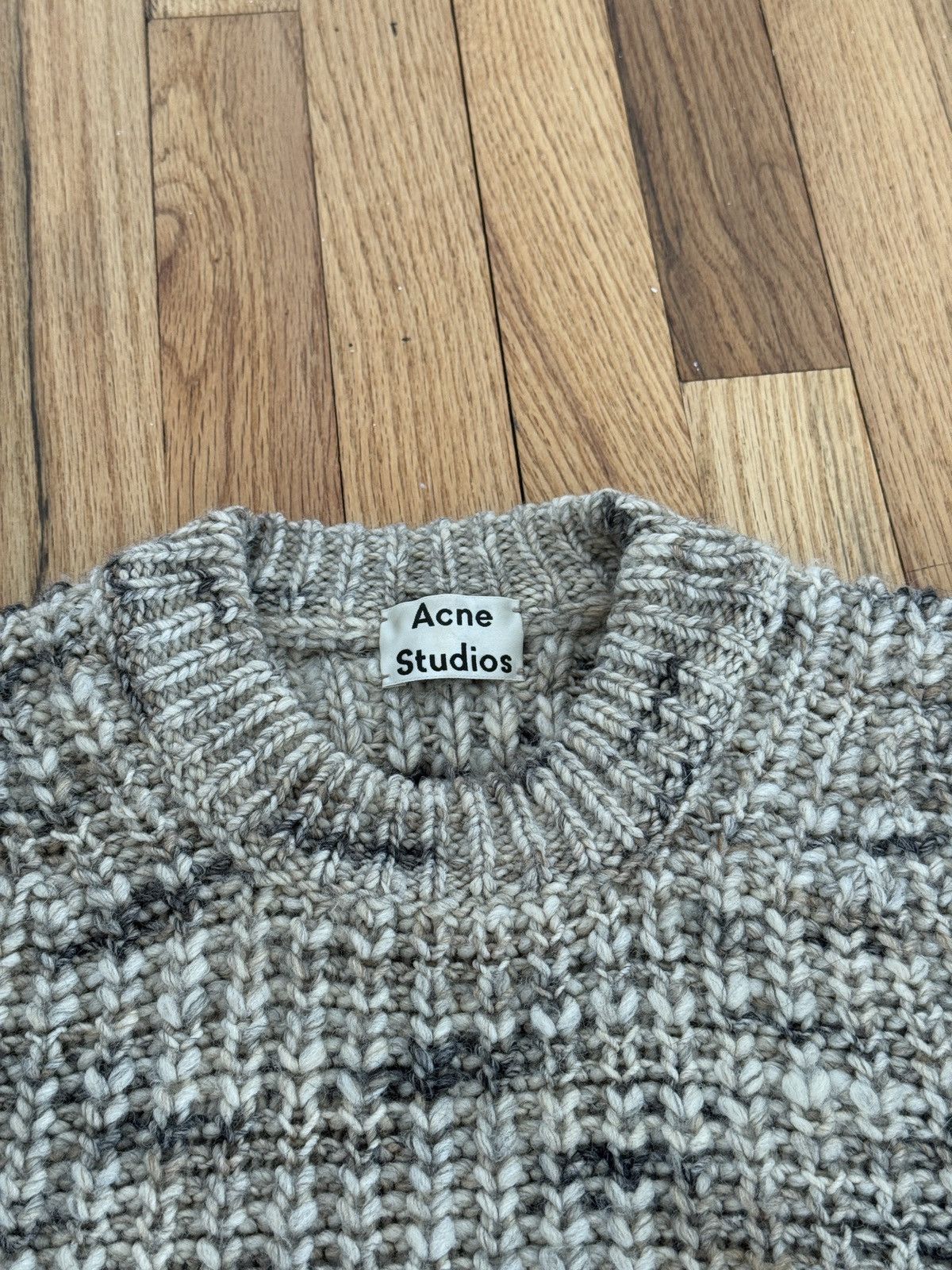Acne Studios Acne Studios Zora Knit Sweater SS18 Size US M / EU 48-50 / 2 - 4 Thumbnail
