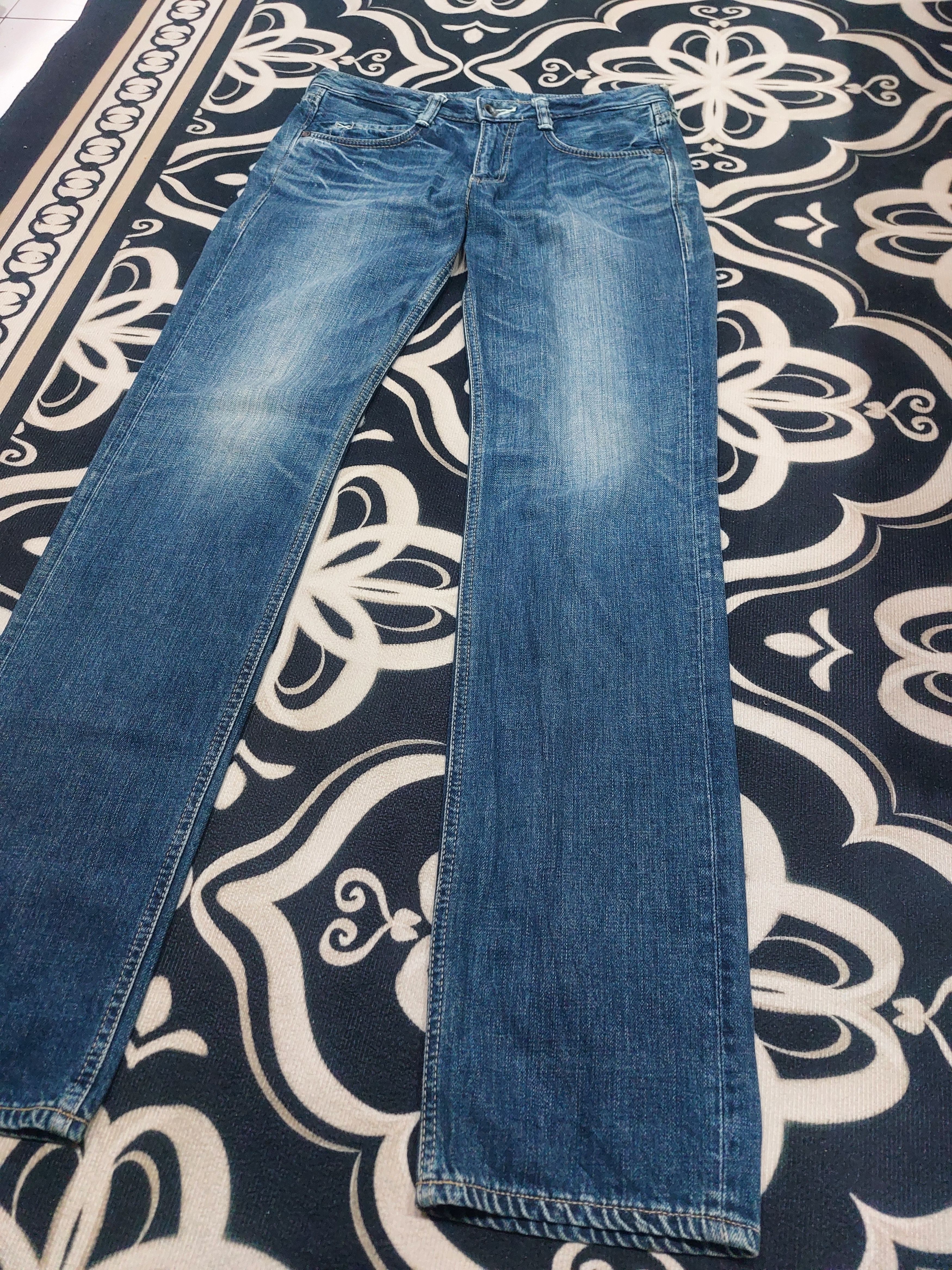 Japanese Brand UNION MADE BRAPPERS BIG JOHN JEANS Size US 30 / EU 46 - 4 Thumbnail