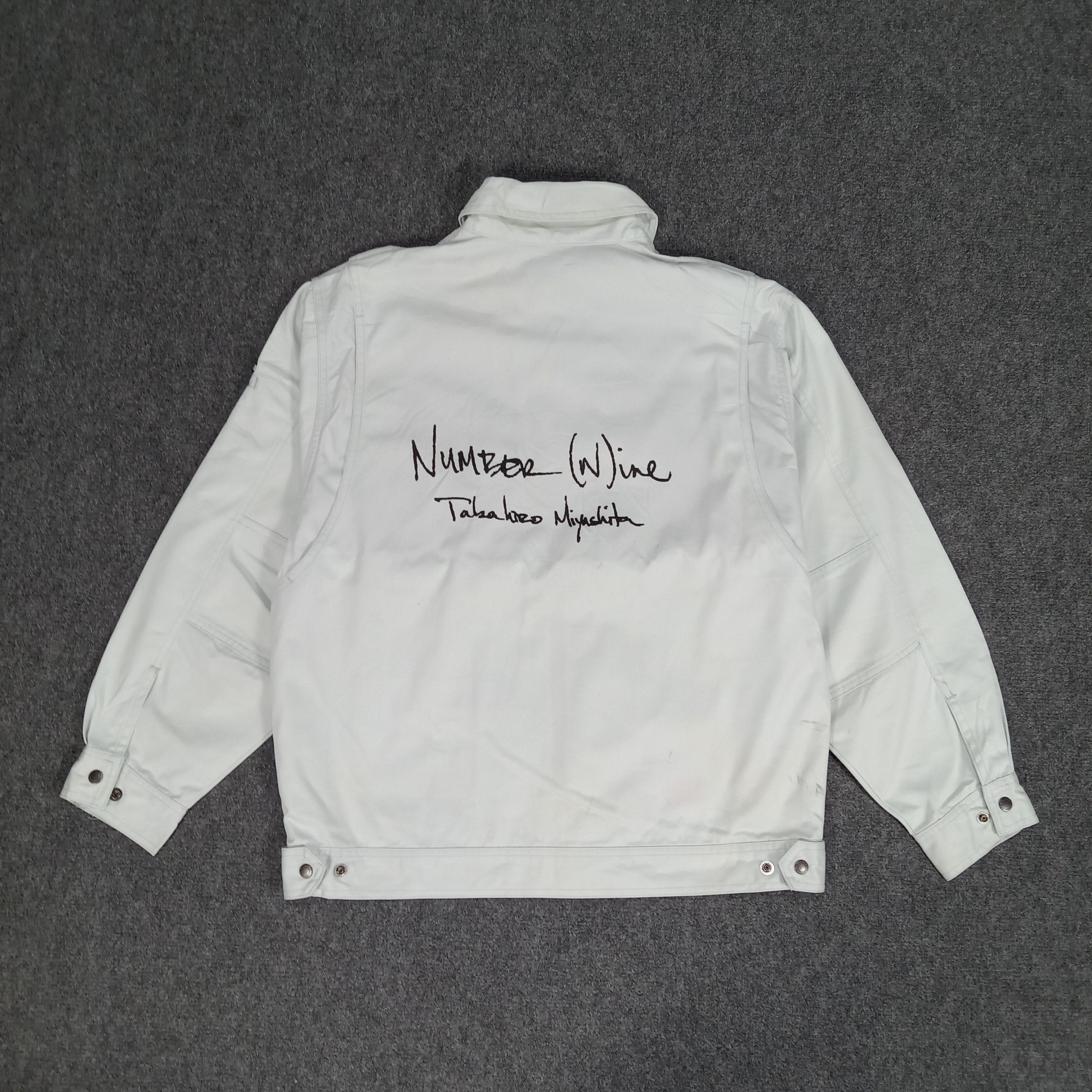 Japanese Brand × Kansai Yamamoto × Vintage Kansai X Japanese Brand Number (N)ine Custom Jacket Size US M / EU 48-50 / 2 - 1 Thumbnail