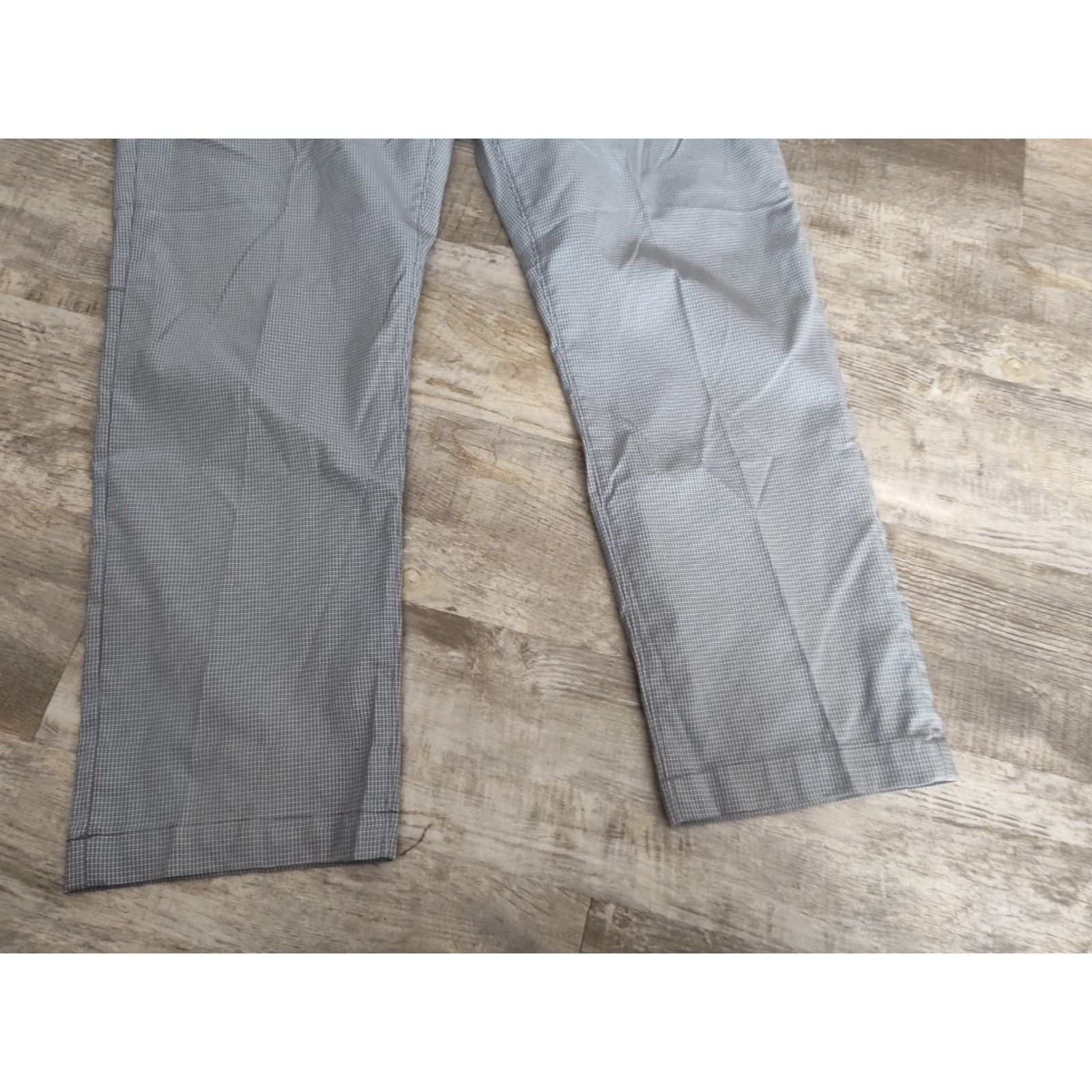 Tommy Bahama VINTAGE Tommy Bahama Men’s Pants Chino Casual Travel Golf 38x30 Blue Plaid Stretch Size US 38 / EU 54 - 4 Thumbnail