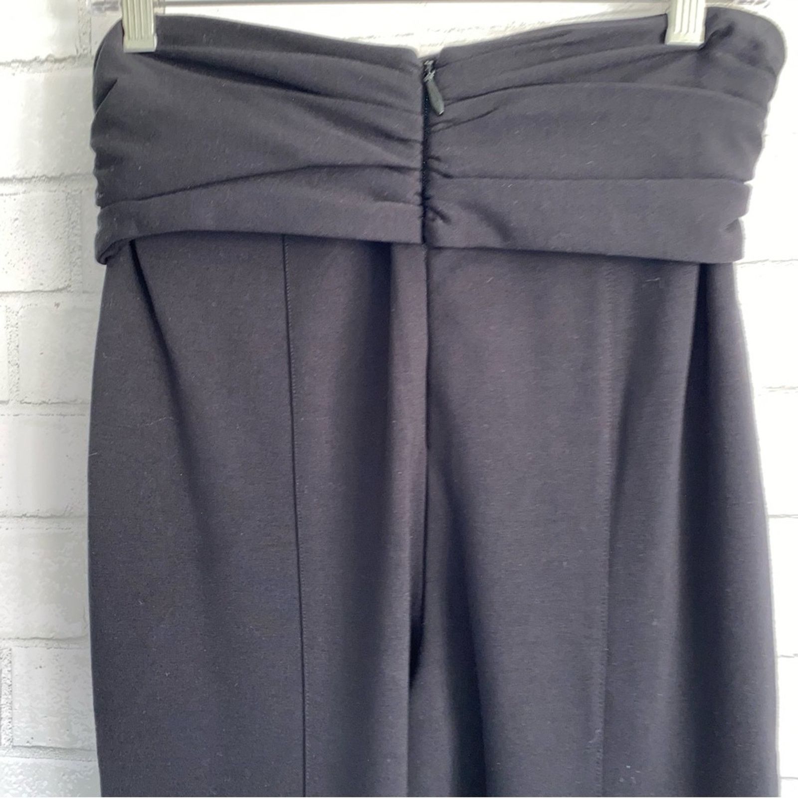 REVOLVE New NBD Revolve $168 Celine M BLK High Waist Pant MED NWT Size 28" / US 6 / IT 42 - 9 Thumbnail