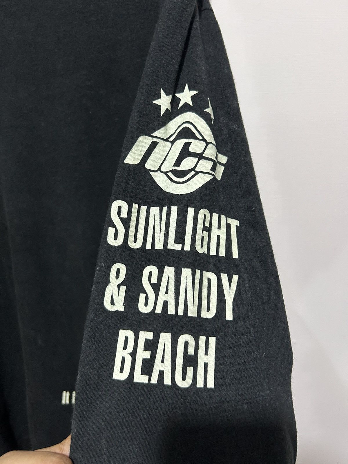 Hysteric Glamour JapaneseBrand North Coast Surfers Poem Long Sleeve Size US L / EU 52-54 / 3 - 4 Thumbnail