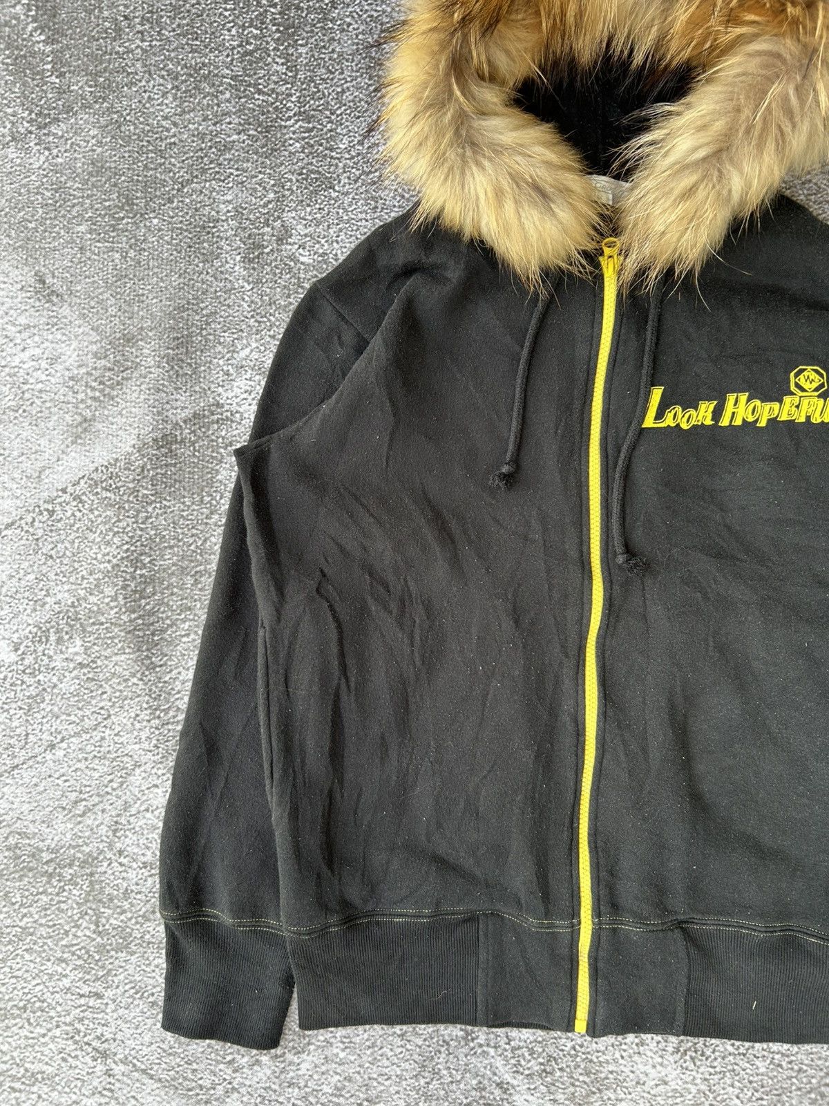 Japanese Brand Fur hoodie japanese brand ifsixwasnine style Size US M / EU 48-50 / 2 - 3 Thumbnail