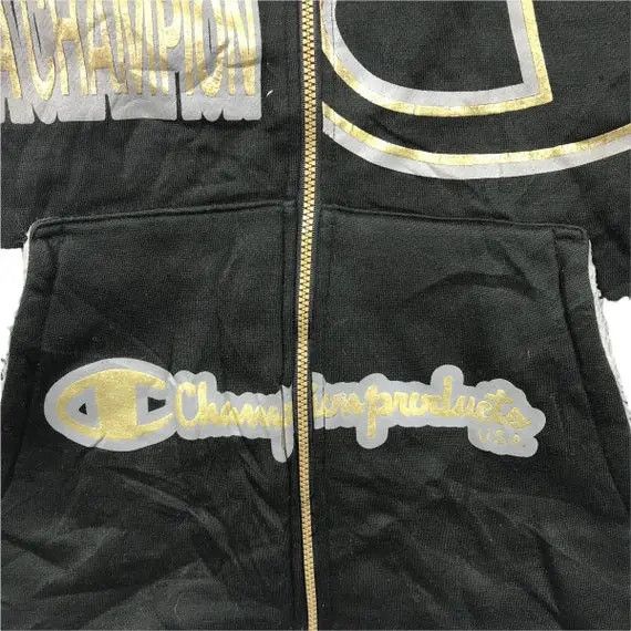 Champion Vtg CHAMPION PRODUCTS USA Fleece Jacket Windbreaker Reverse Size US L / EU 52-54 / 3 - 7 Thumbnail